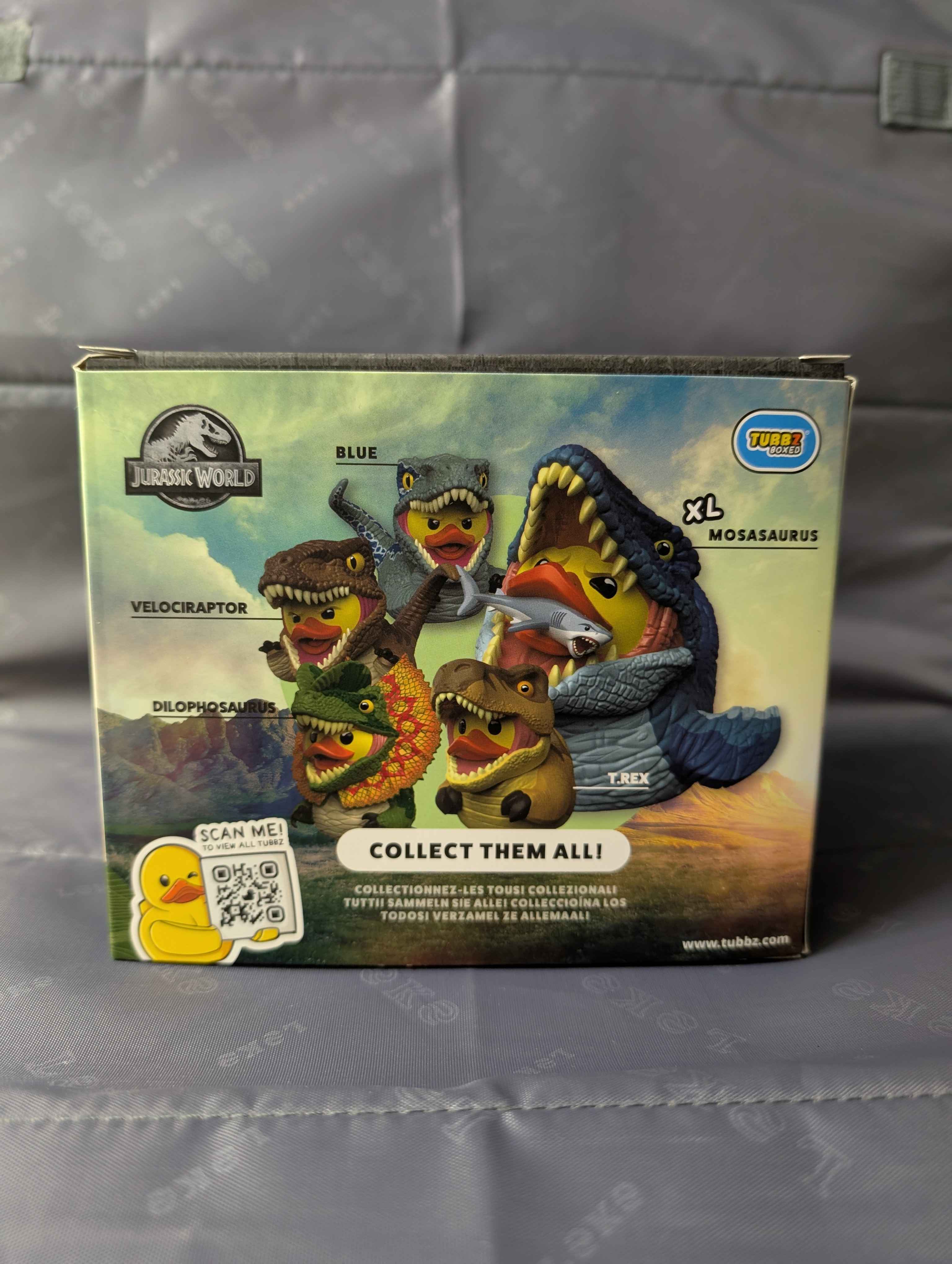 Jurassic Park : T-Rex Tubbz Cosplay Duck Boxed Edition