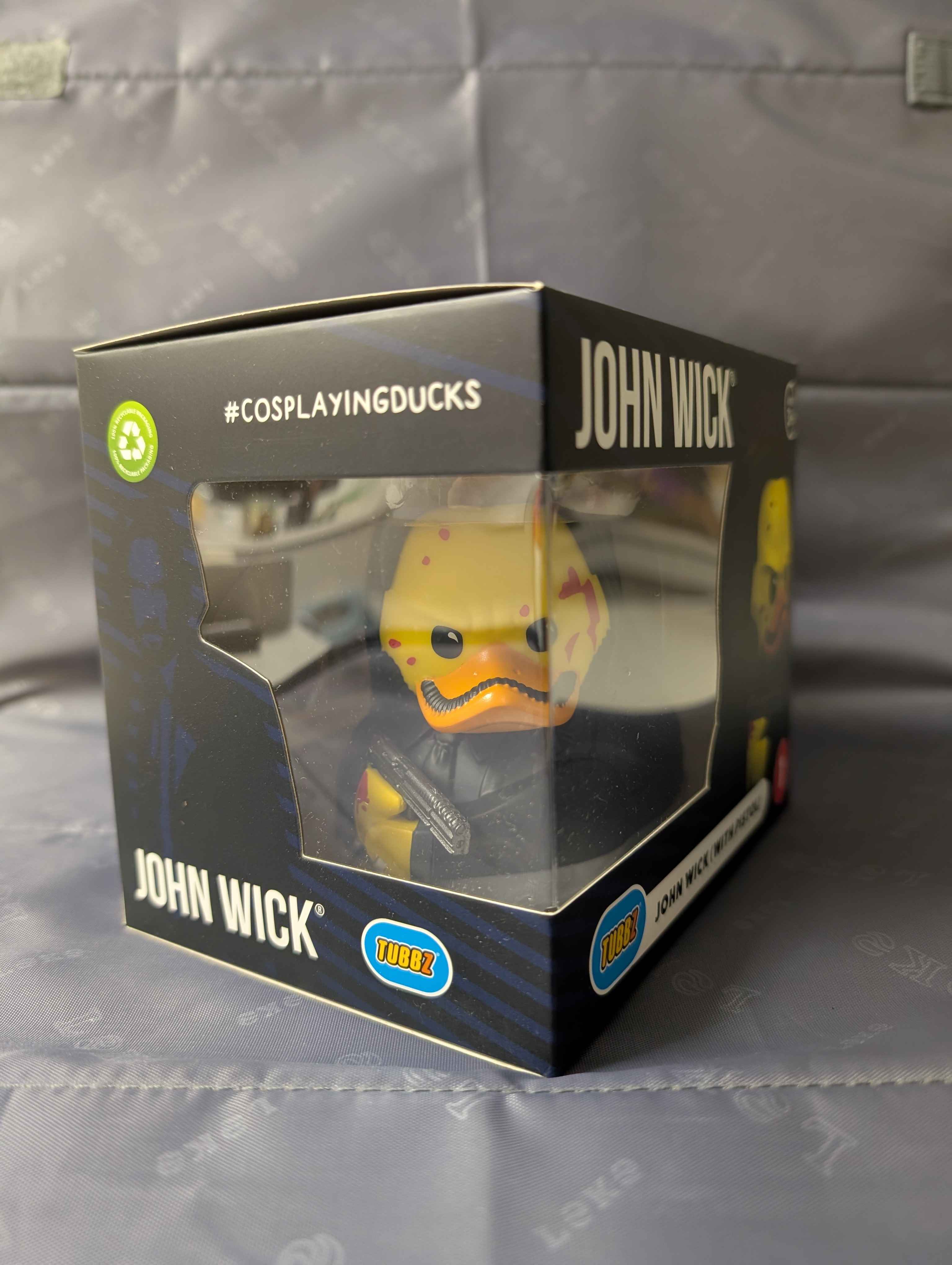 John Wick: John Wick With Gun Tubbz Cosplay Duck Boxed Edition
