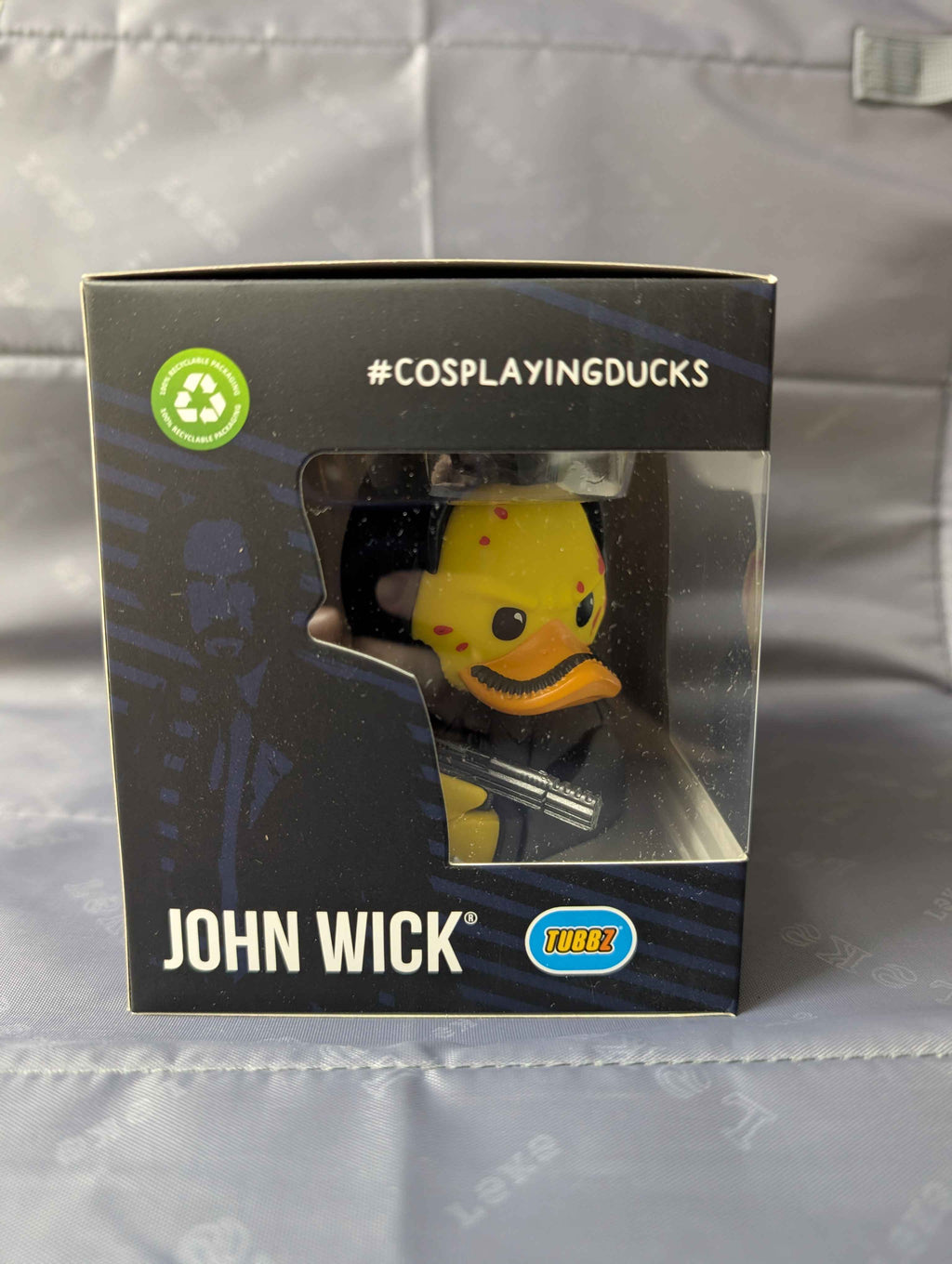John Wick: John Wick With Gun Tubbz Cosplay Duck Boxed Edition