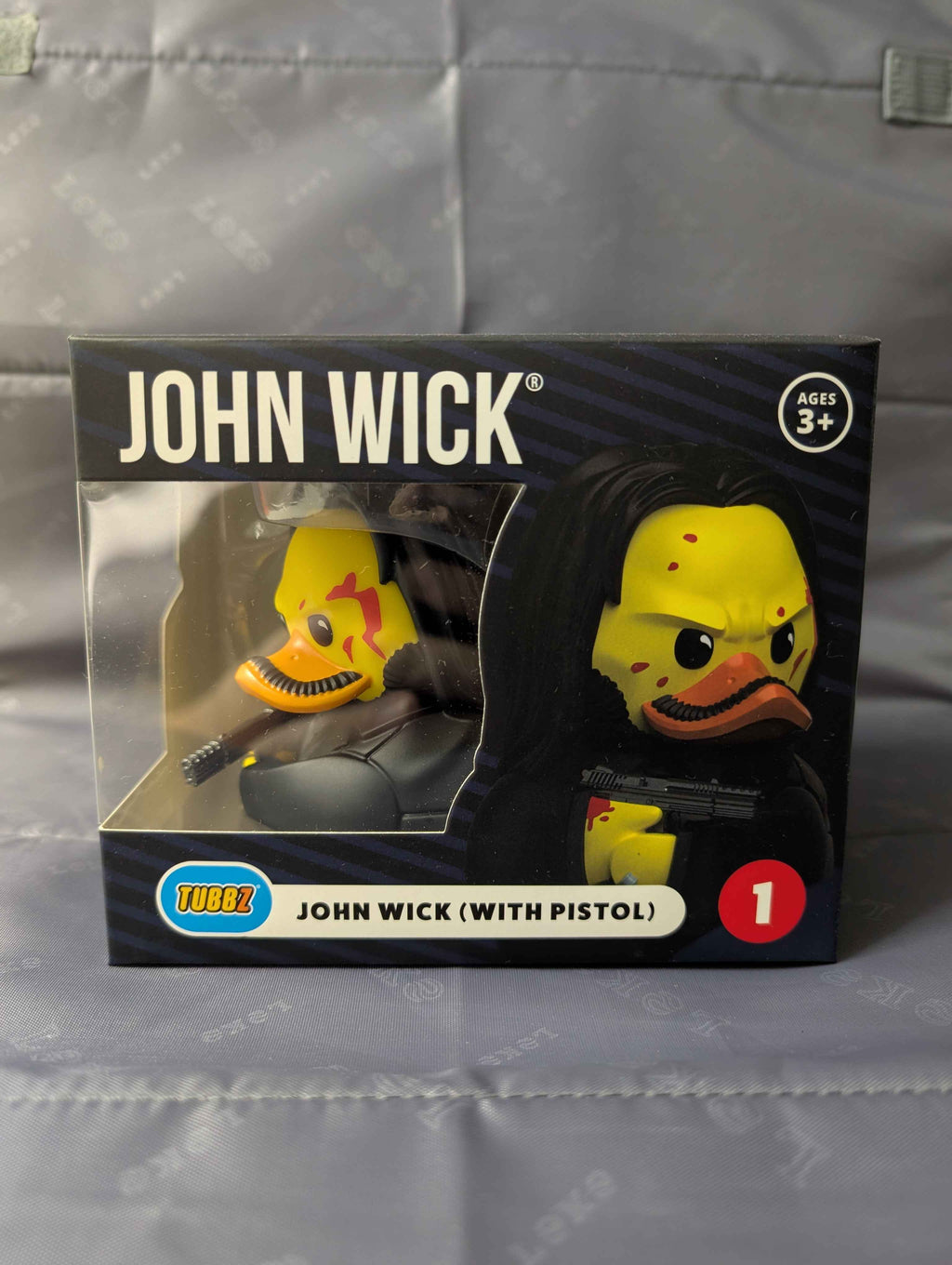 John Wick: John Wick With Gun Tubbz Cosplay Duck Boxed Edition
