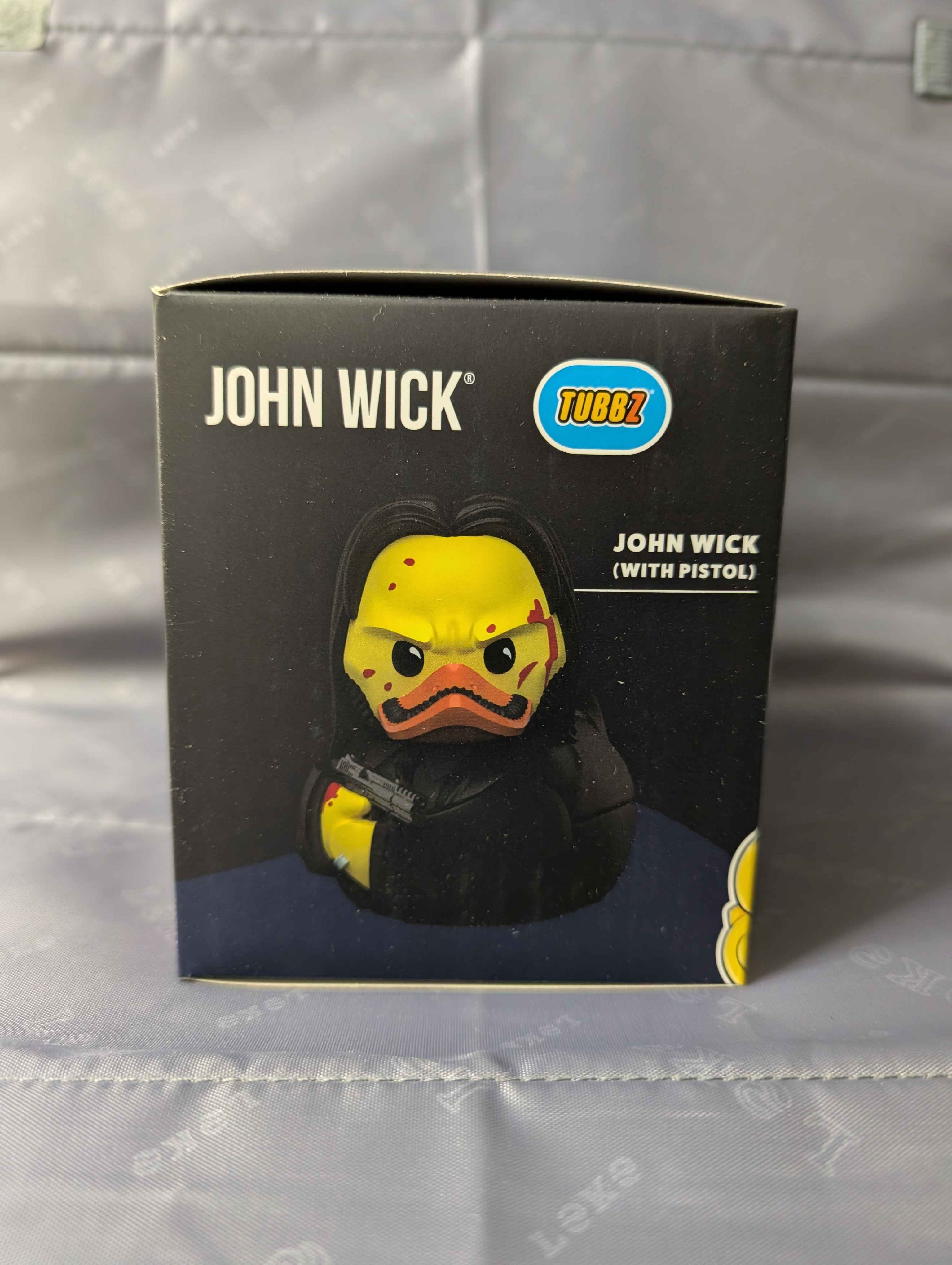 John Wick: John Wick With Gun Tubbz Cosplay Duck Boxed Edition