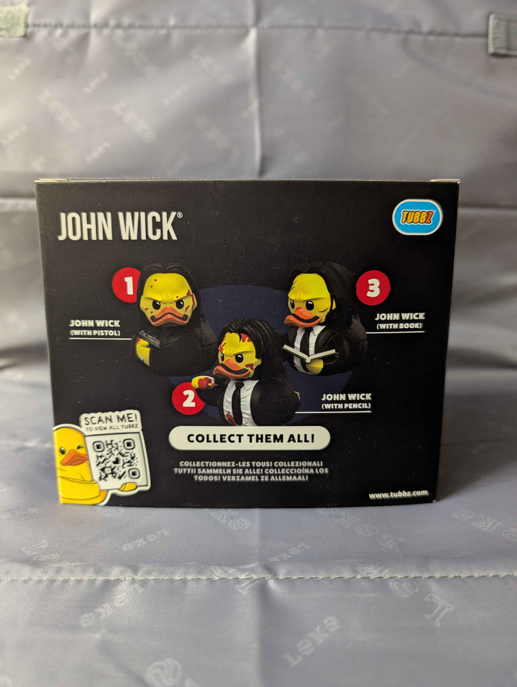 John Wick: John Wick With Gun Tubbz Cosplay Duck Boxed Edition