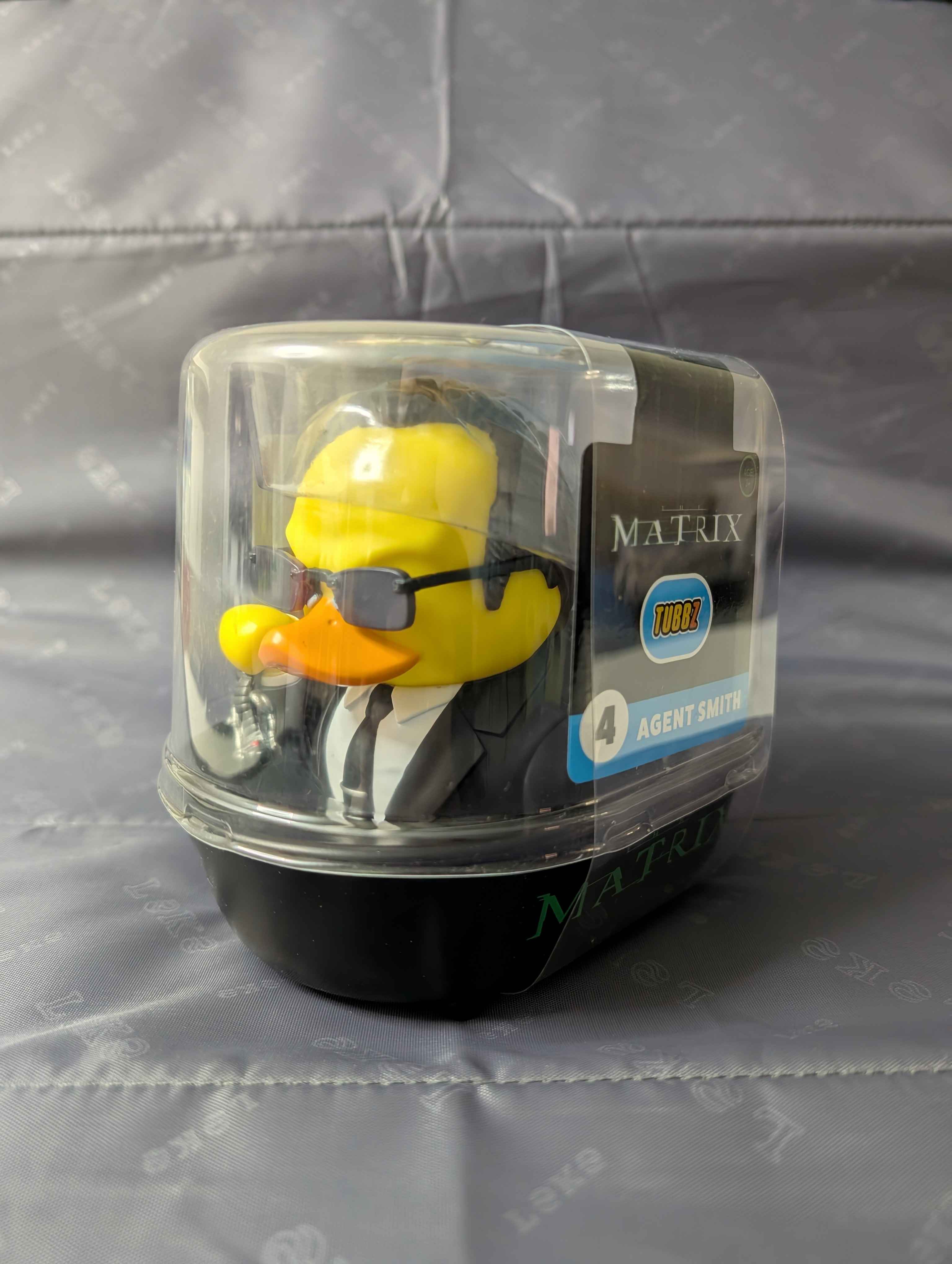The Matrix : Agent Smith Limited Edition Tubbz Cosplay Duck 1st Edition