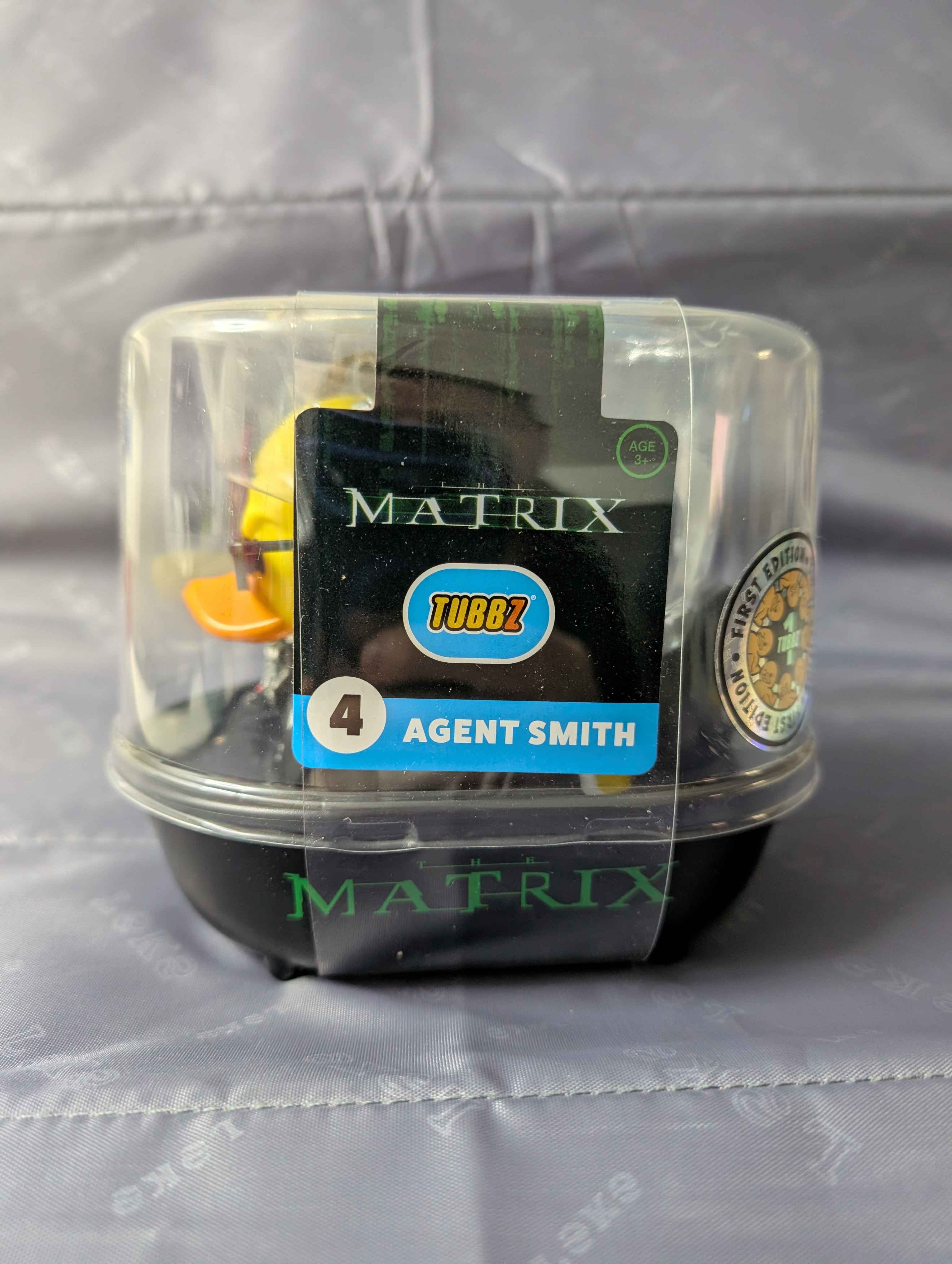 The Matrix : Agent Smith Limited Edition Tubbz Cosplay Duck 1st Edition