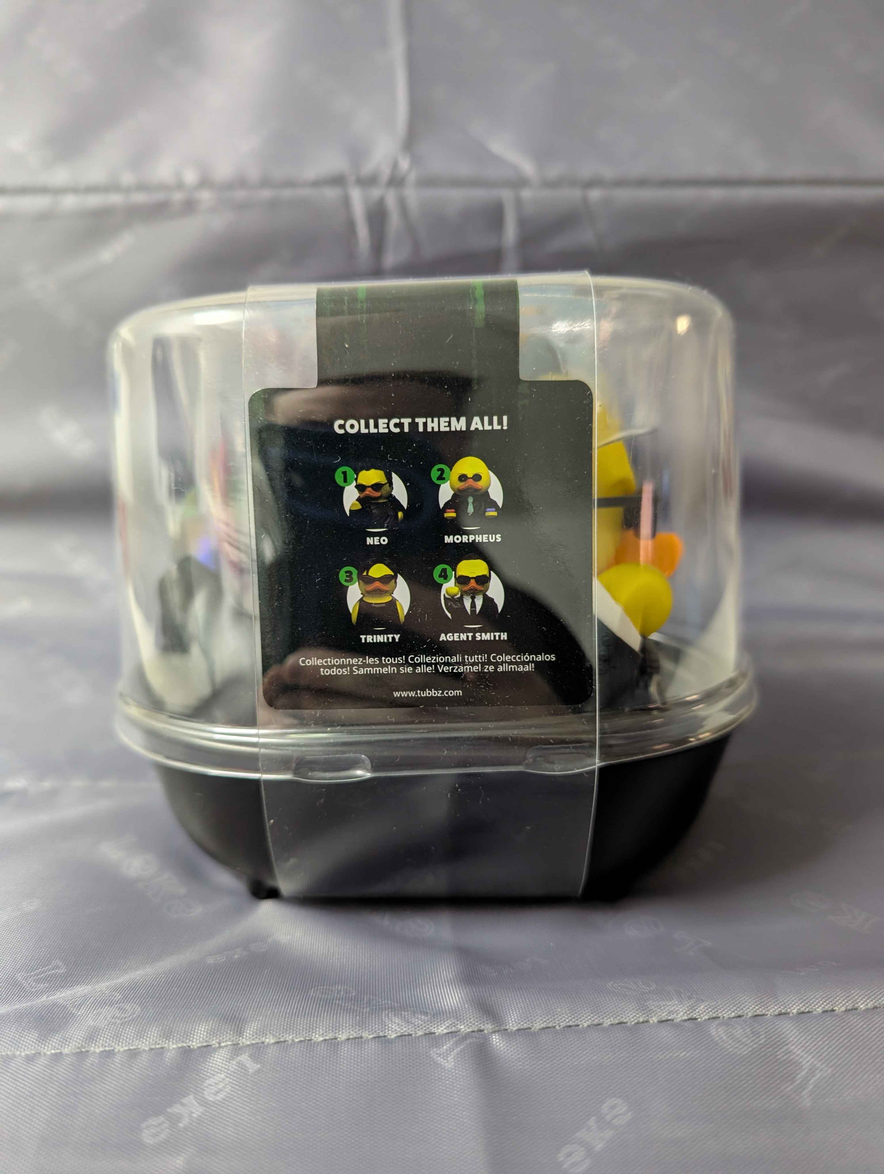 The Matrix : Agent Smith Limited Edition Tubbz Cosplay Duck 1st Edition