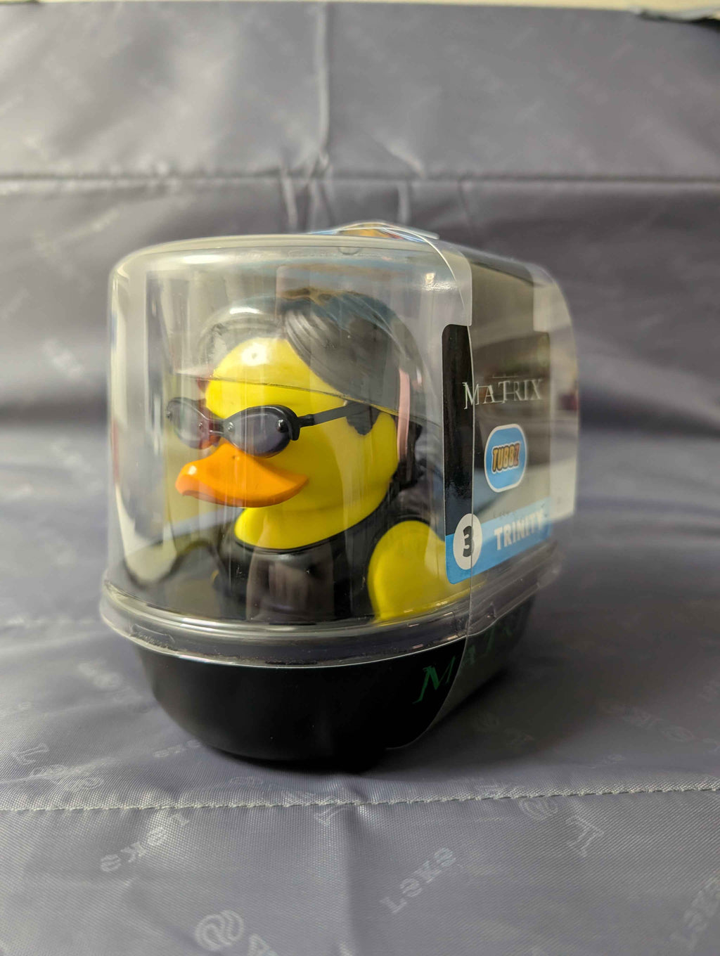 The Matrix : Trinity Limited Edition Tubbz Cosplay Duck 1st Edition