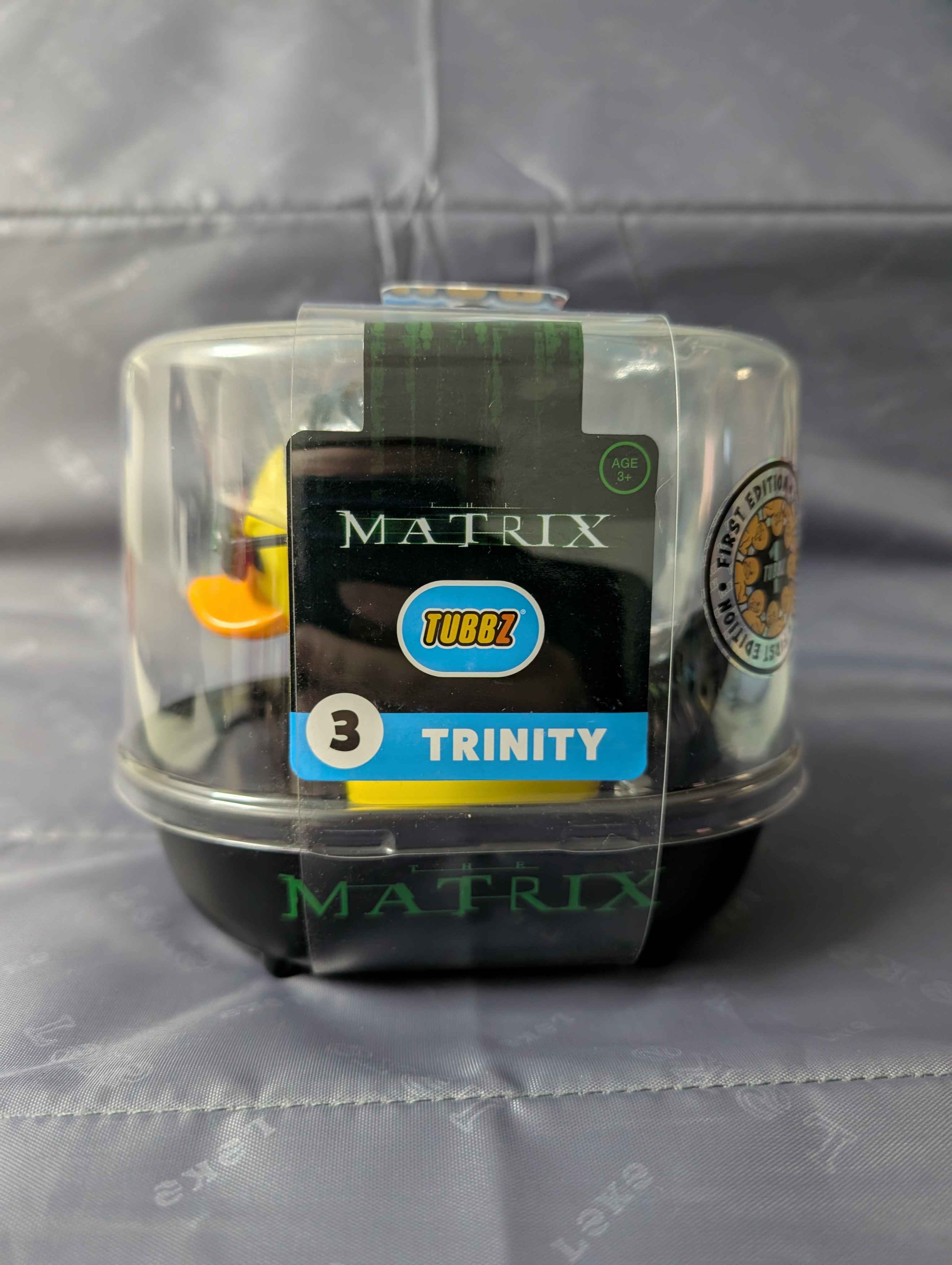The Matrix : Trinity Limited Edition Tubbz Cosplay Duck 1st Edition