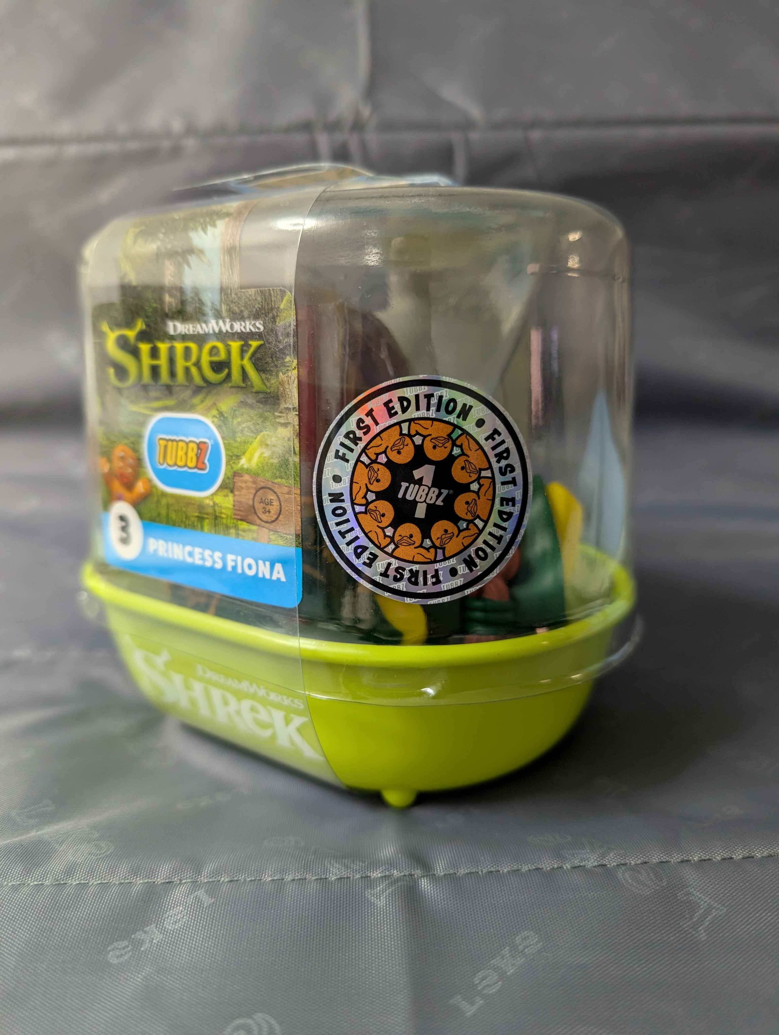 Shrek : Princess Fiona Limited Edition Tubbz Cosplay Duck 1st Edition