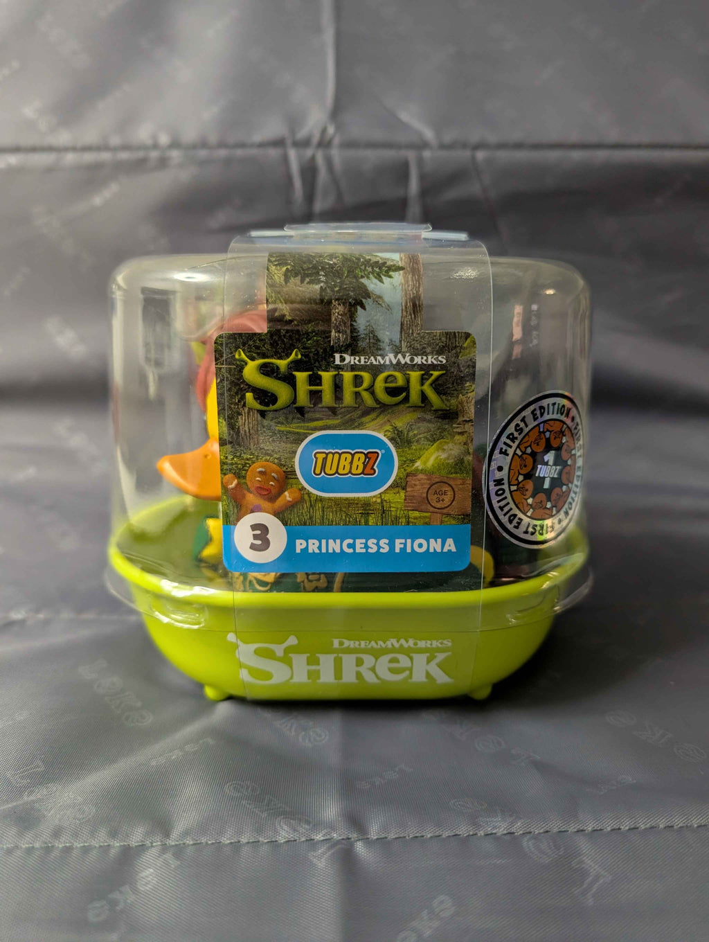 Shrek : Princess Fiona Limited Edition Tubbz Cosplay Duck 1st Edition