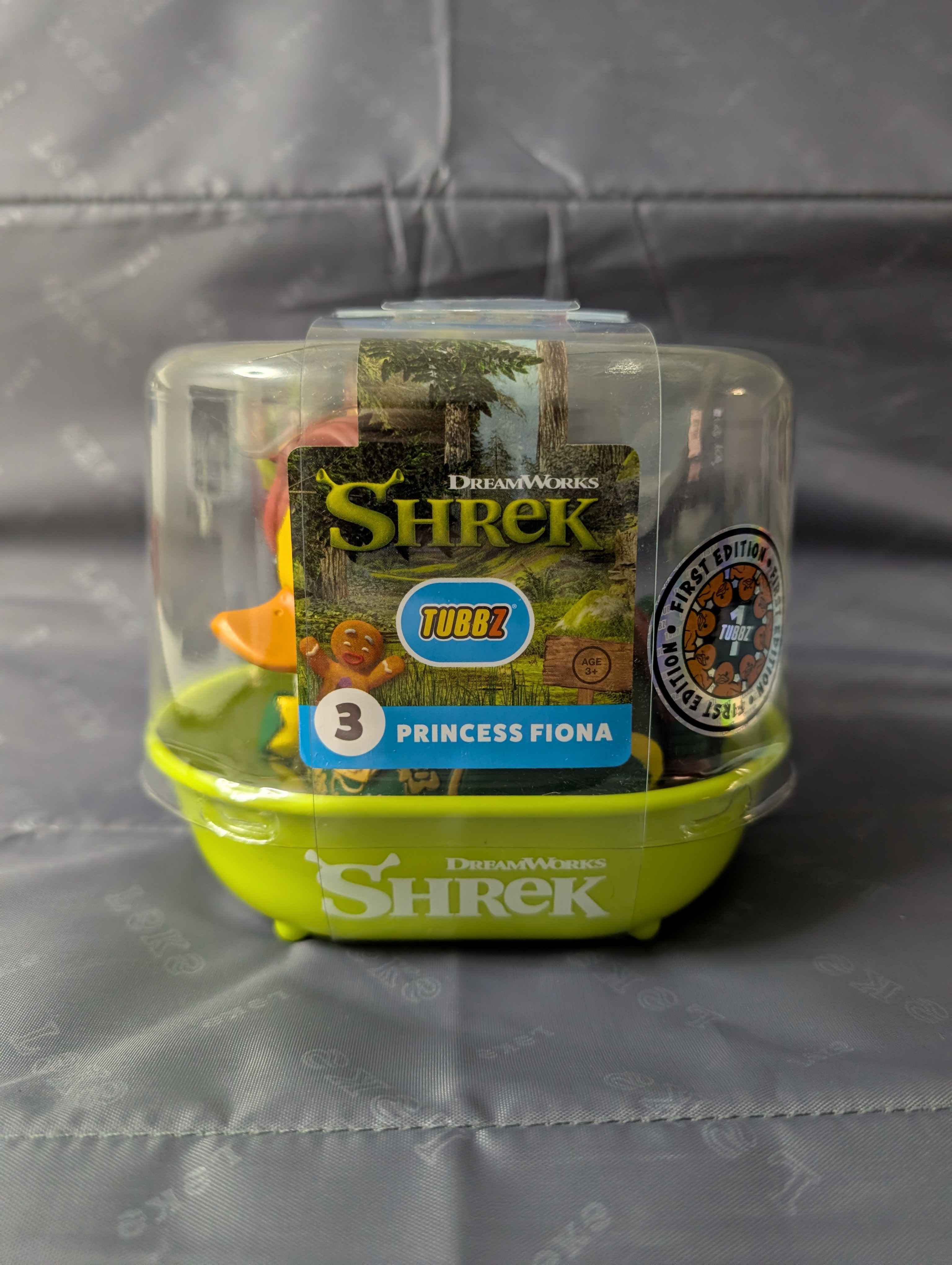 Shrek : Princess Fiona Limited Edition Tubbz Cosplay Duck 1st Edition