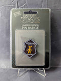 Fantastic Beasts : Limited Edition Collectible Bowtruckle Pin Badge