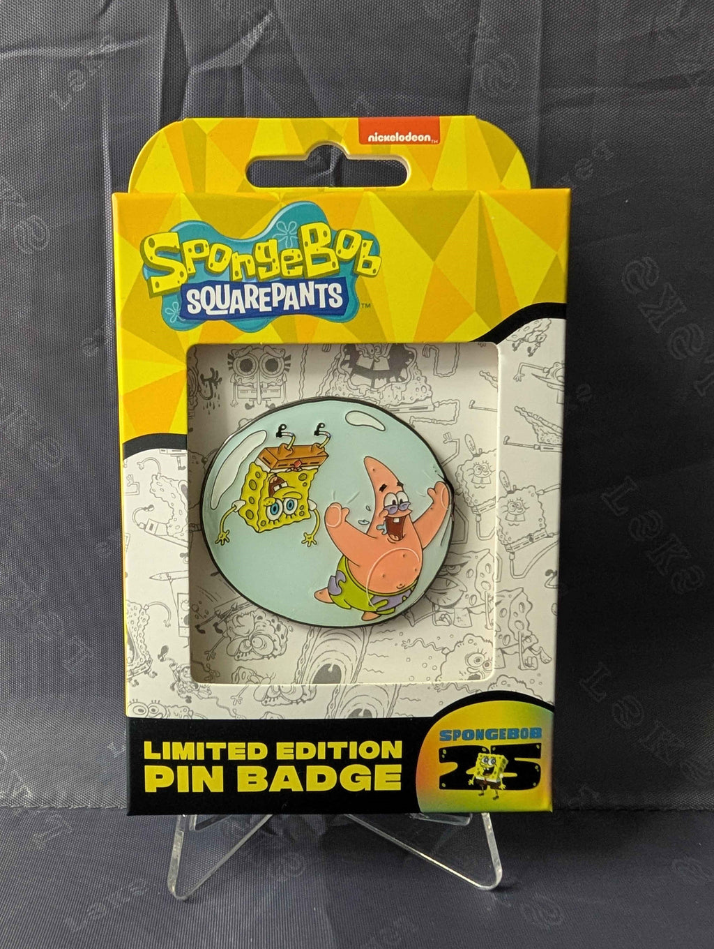 SpongeBob SquarePants : Bubble Limited Edition Collectible Pin Badge