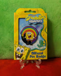 SpongeBob SquarePants : Limited Edition Collectible Rainbow Pin Badge