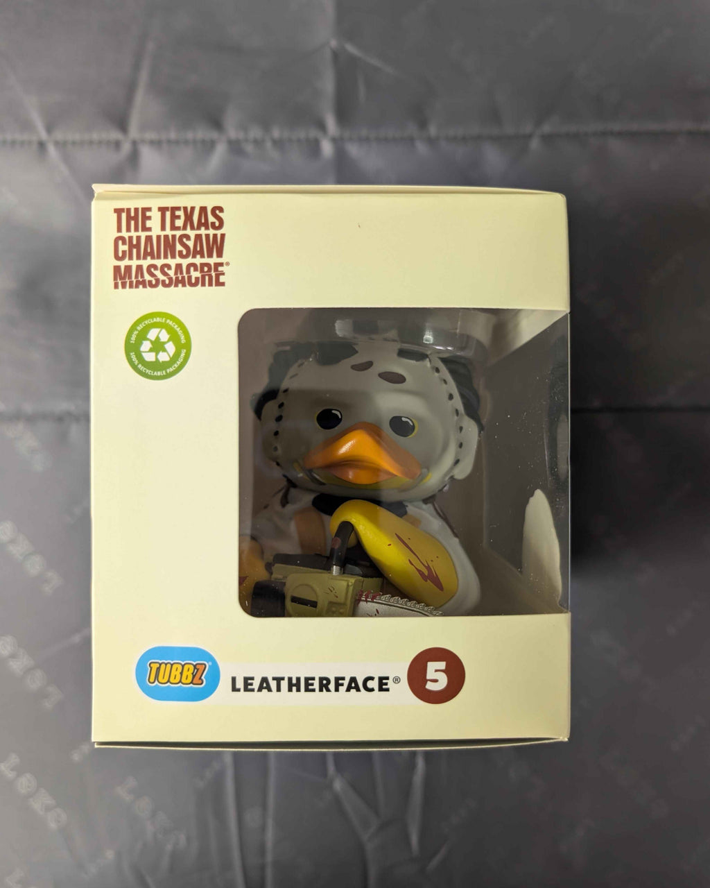 Texas Chainsaw Massacre : Leatherface Tubbz Cosplay Ducks Boxed Edition