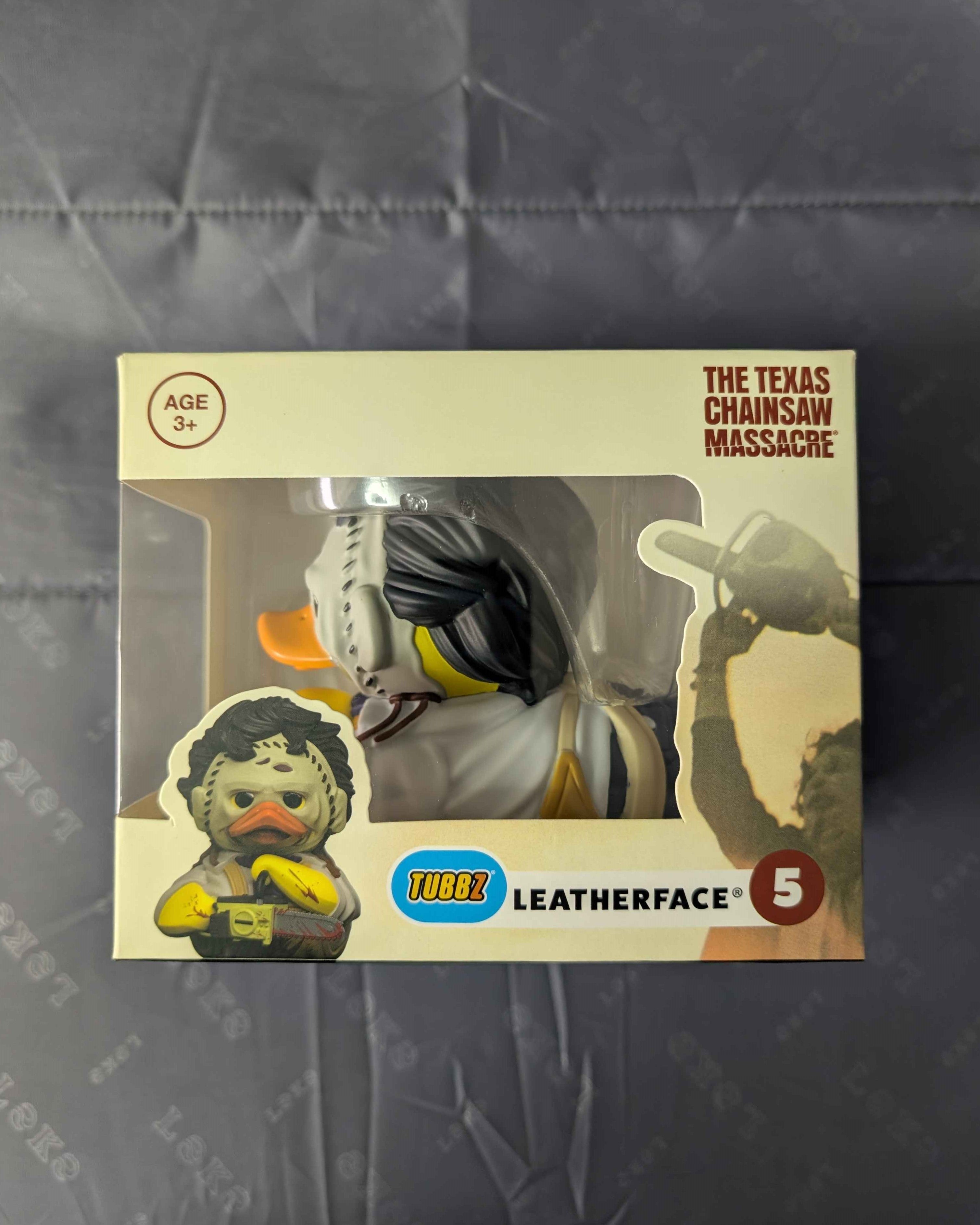 Texas Chainsaw Massacre : Leatherface Tubbz Cosplay Ducks Boxed Edition