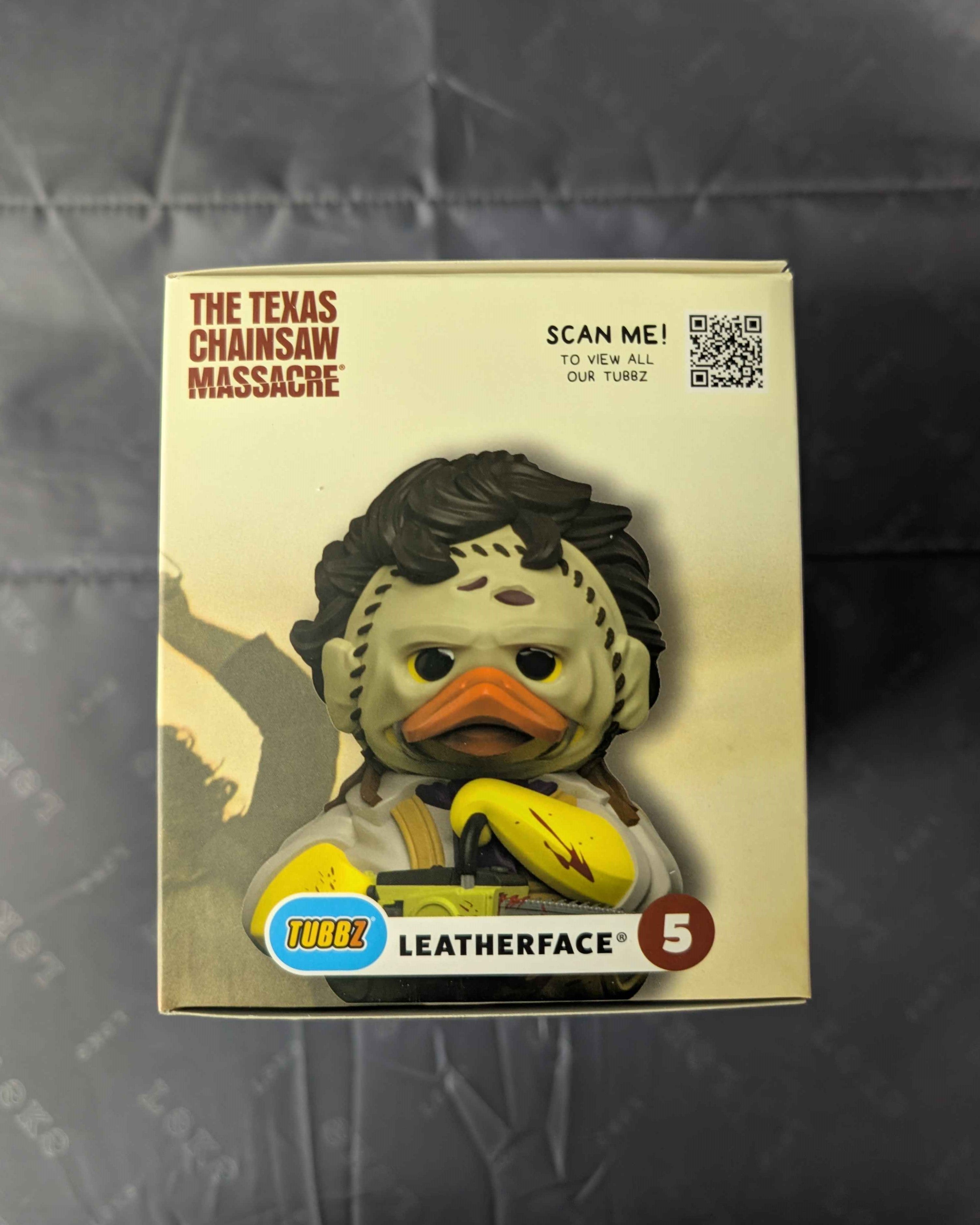 Texas Chainsaw Massacre : Leatherface Tubbz Cosplay Ducks Boxed Edition