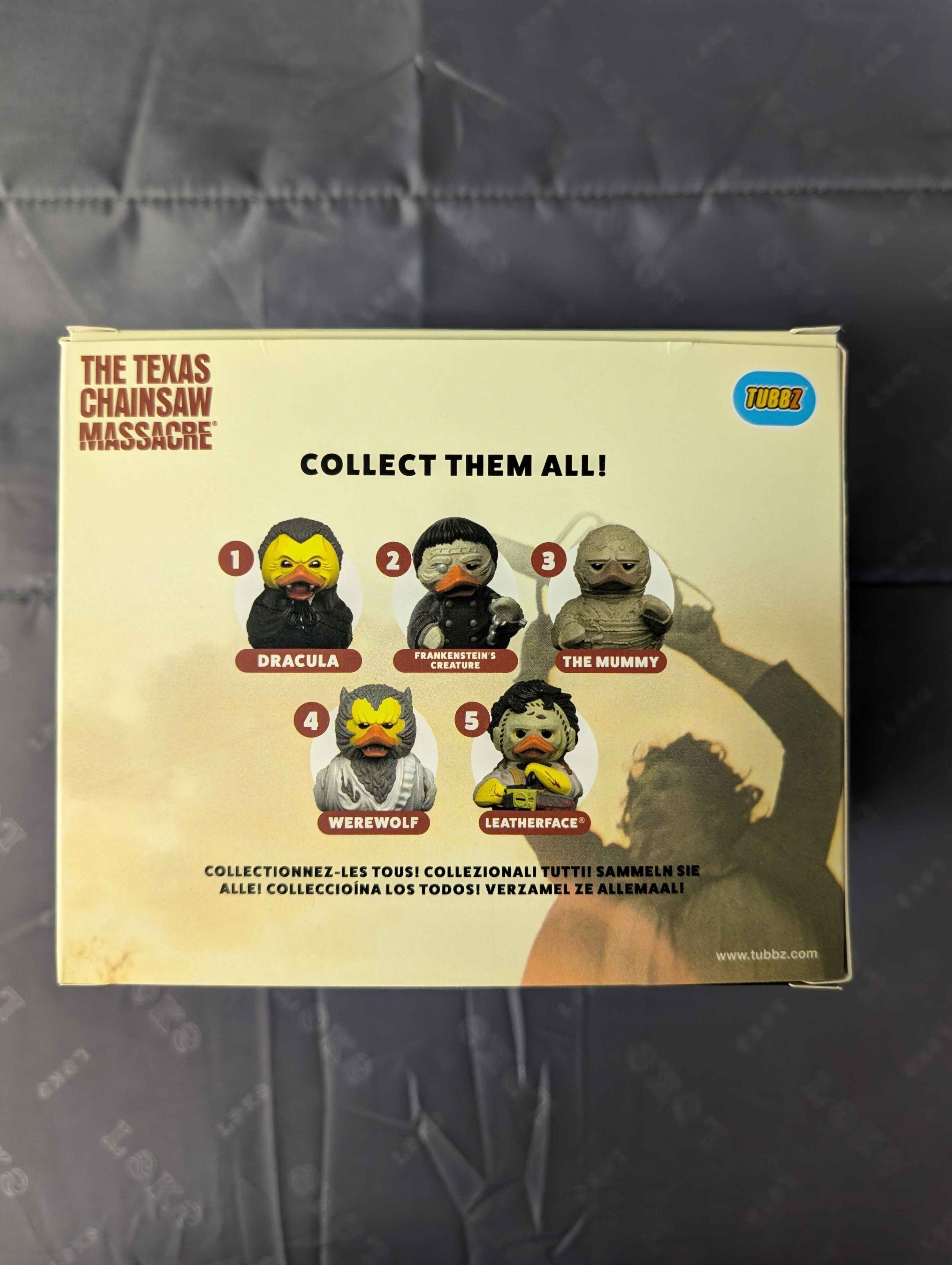 Texas Chainsaw Massacre : Leatherface Tubbz Cosplay Ducks Boxed Edition