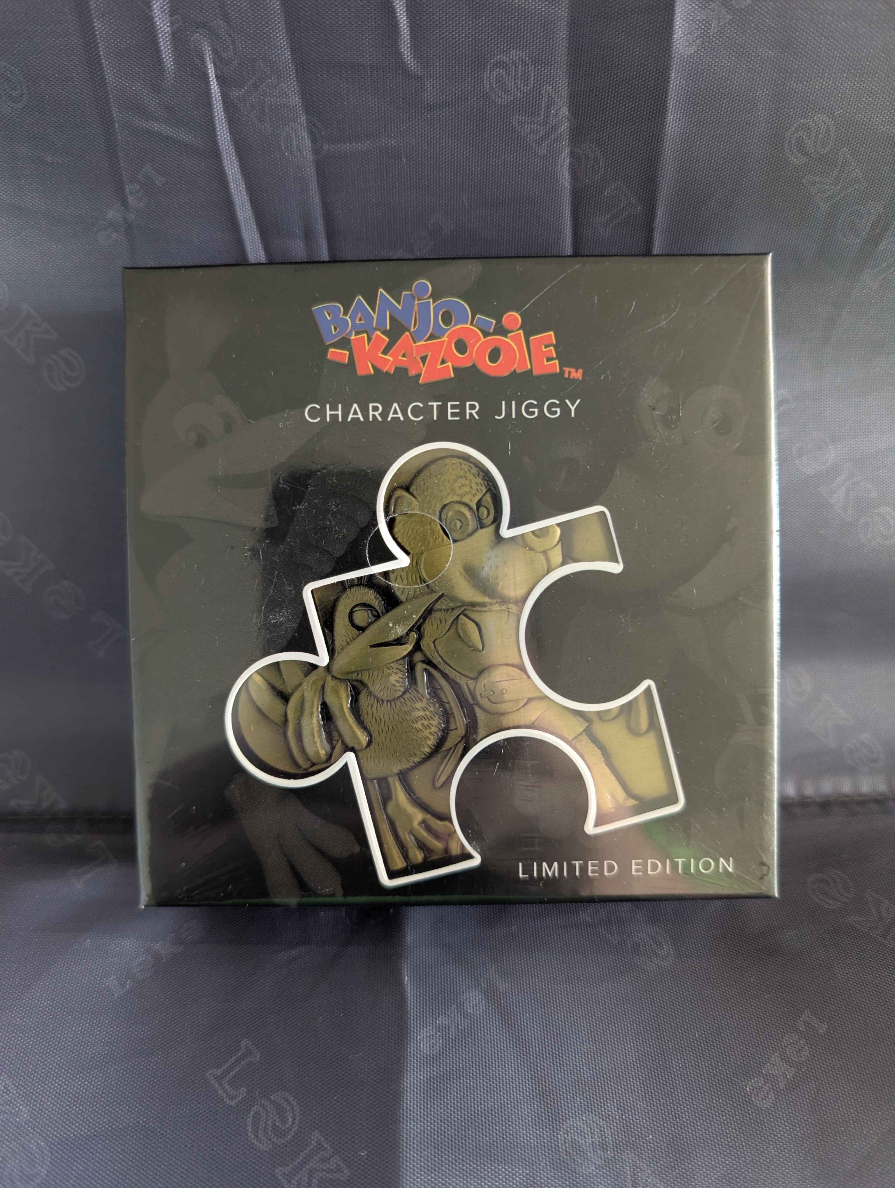 Banjo-Kazooie : Limited Edition Collectible Jiggy Piece Replica