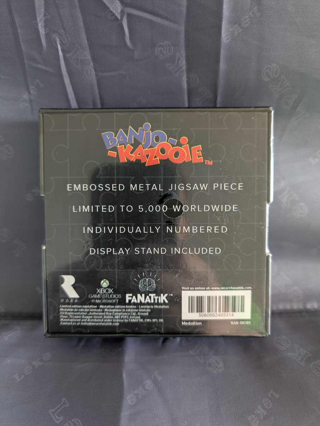 Banjo-Kazooie : Limited Edition Collectible Jiggy Piece Replica