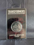 Transformers : Limited Edition " More Than Meets The Eye " Collectible Coin