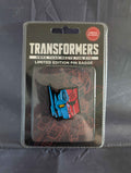Transformers : Limited Edition Collectible Pin Badge