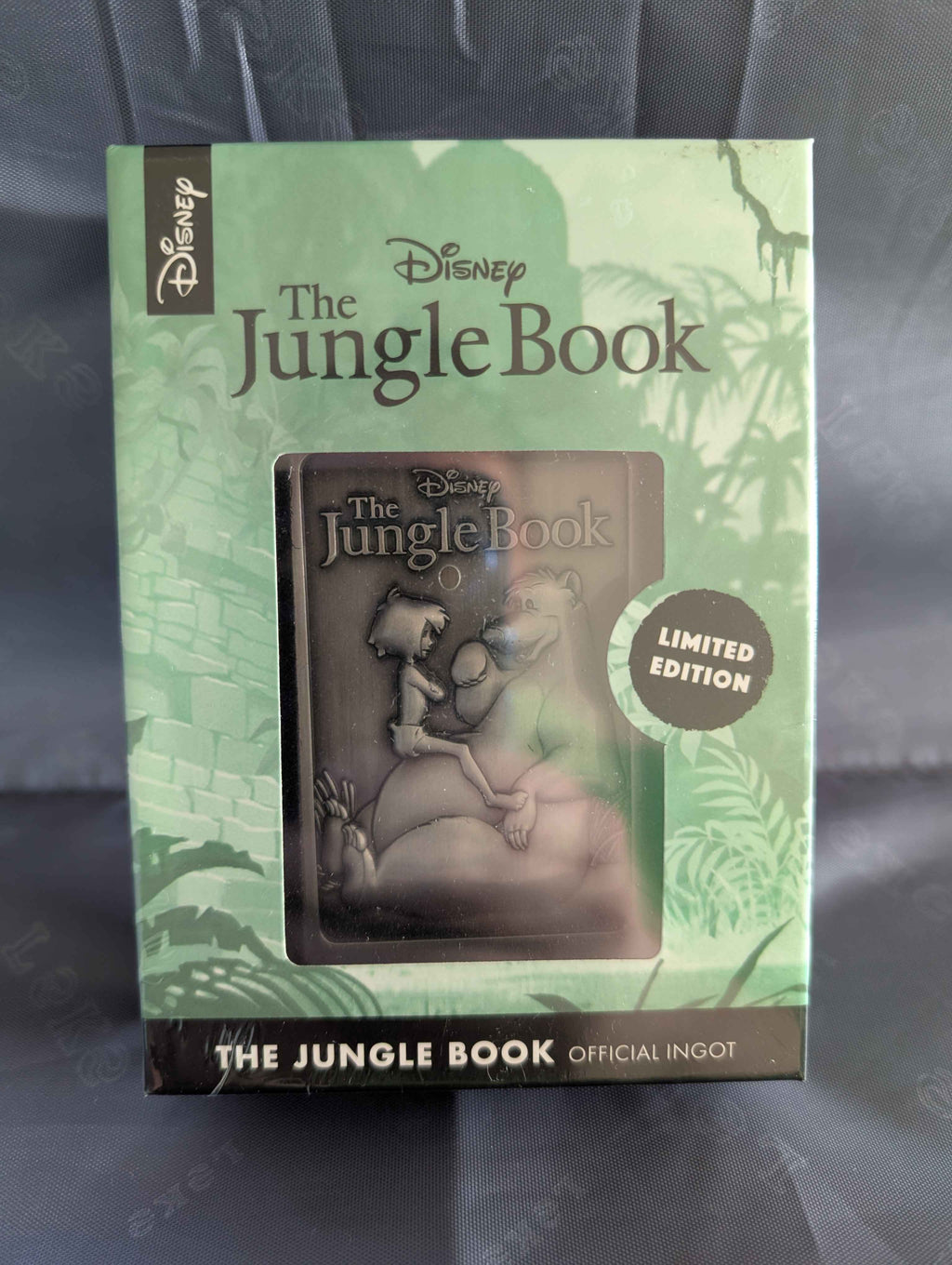 Disney : Limited Edition Collectible The Jungle Book Ingot