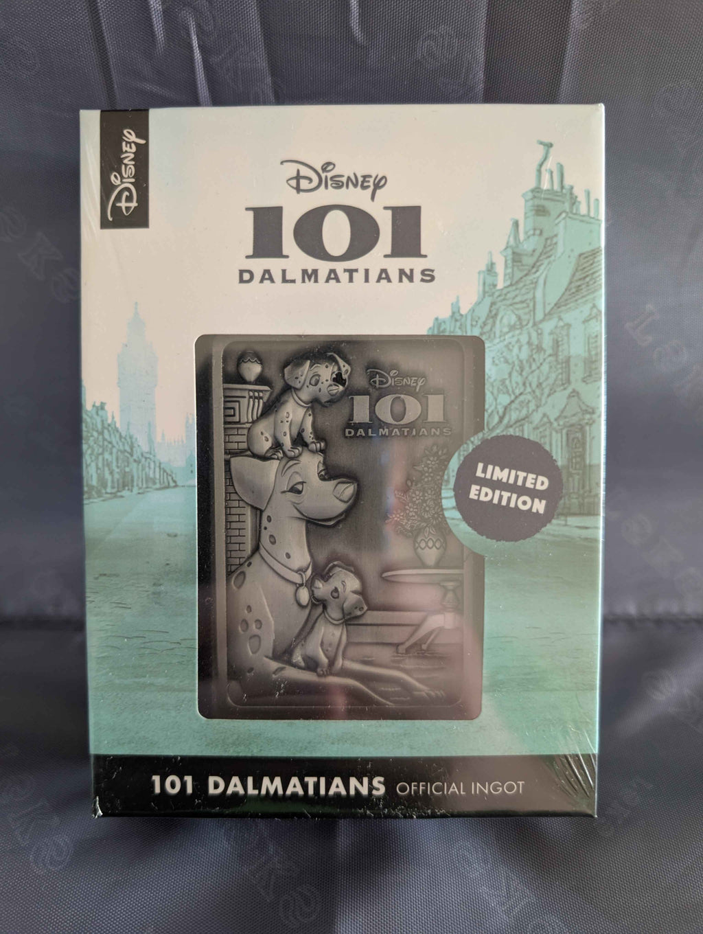 Disney : Limited Edition Collectible 101 Dalmatians Ingot