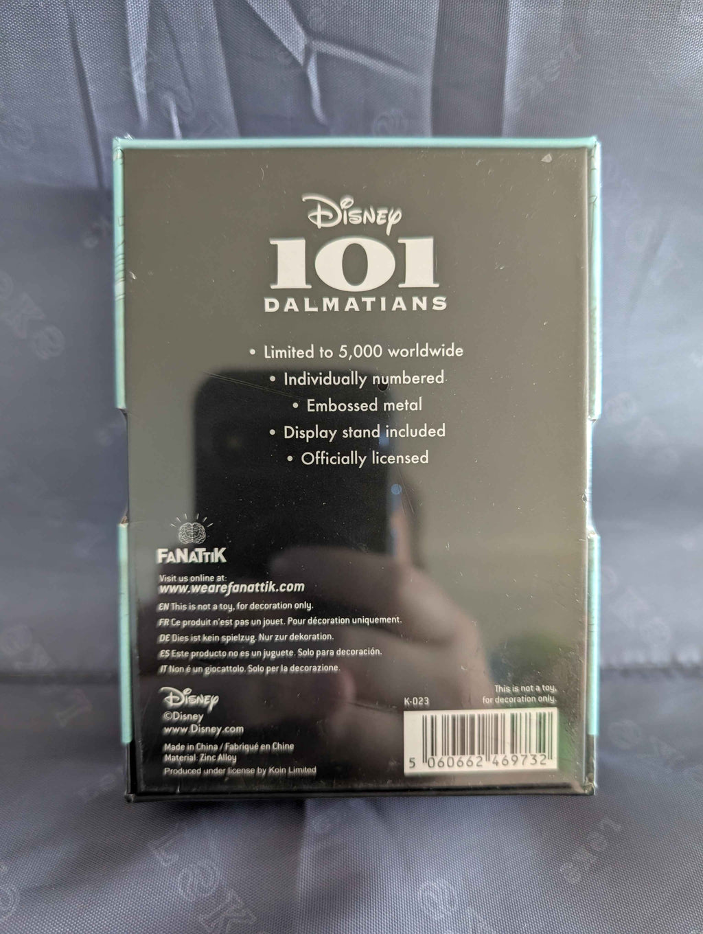 Disney : Limited Edition Collectible 101 Dalmatians Ingot