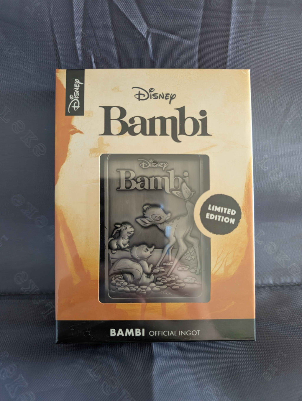 Disney : Limited Edition Collectible Bambi Ingot