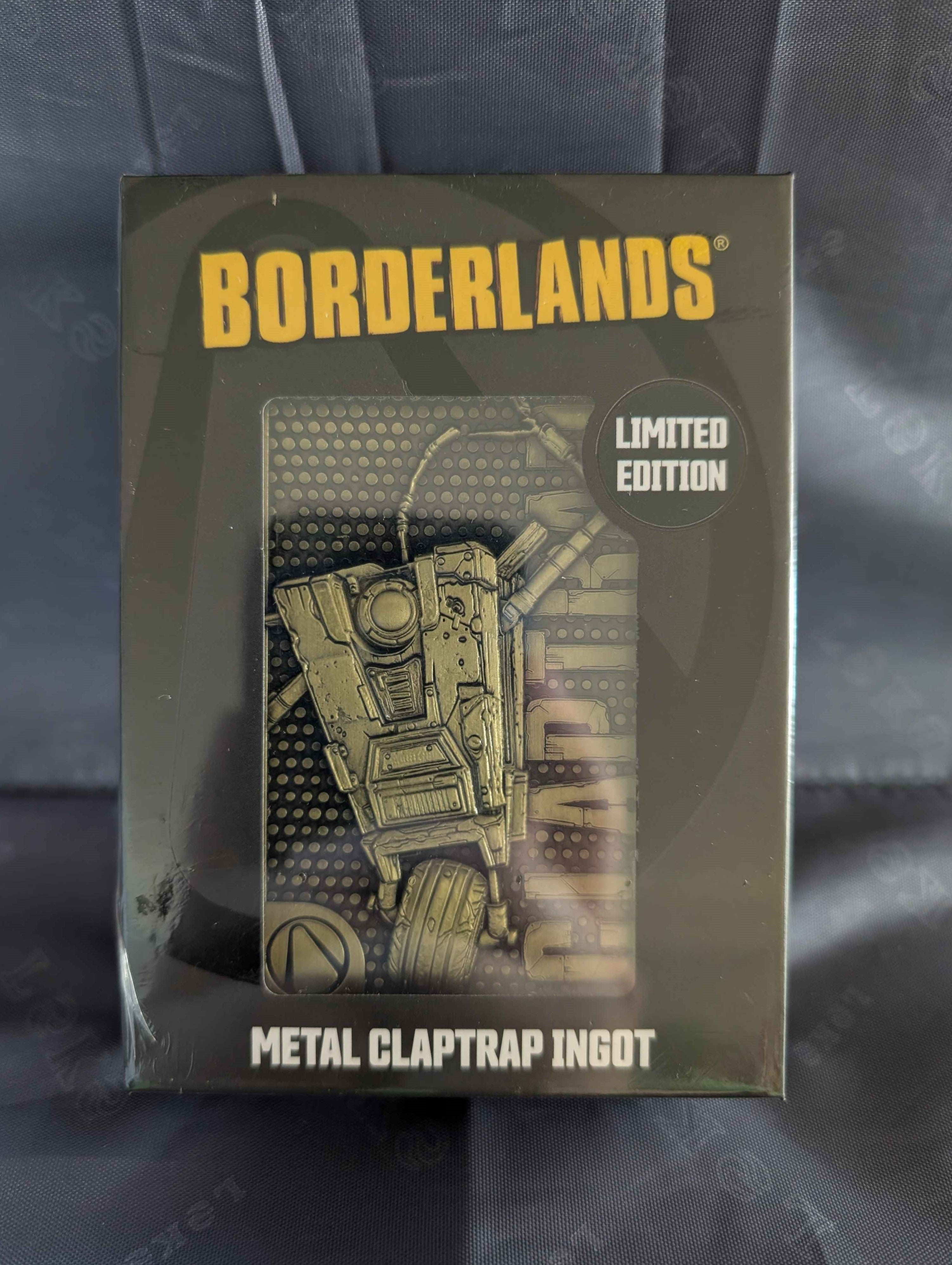 Borderlands : Limited Edition Collectible Claptrap Ingot