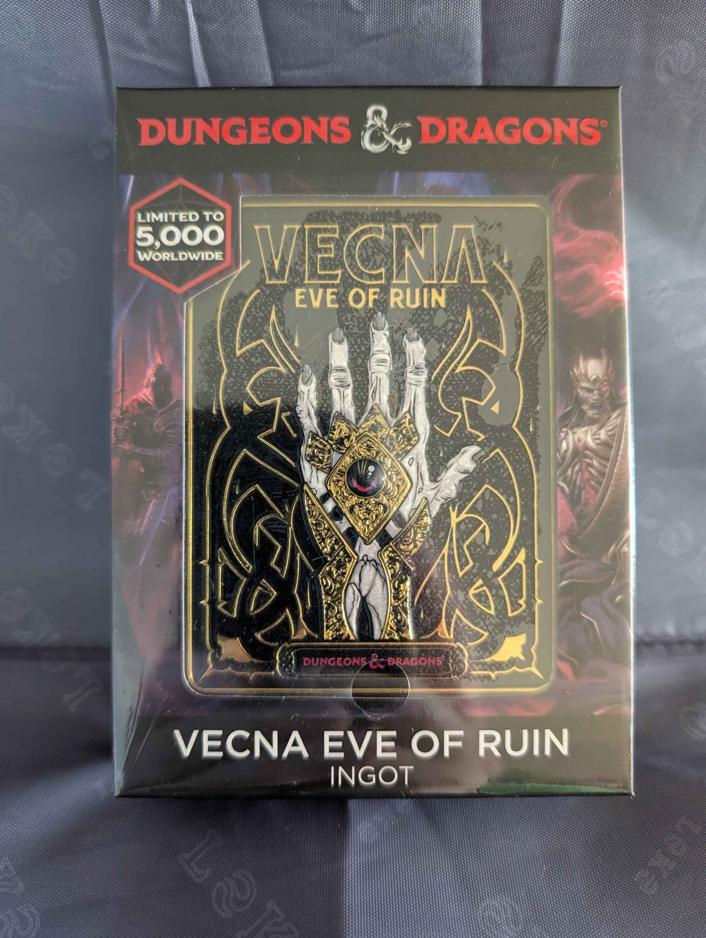 Dungeons & Dragons : Limited Edition Collectible Vecna Eve of Ruin Ingot