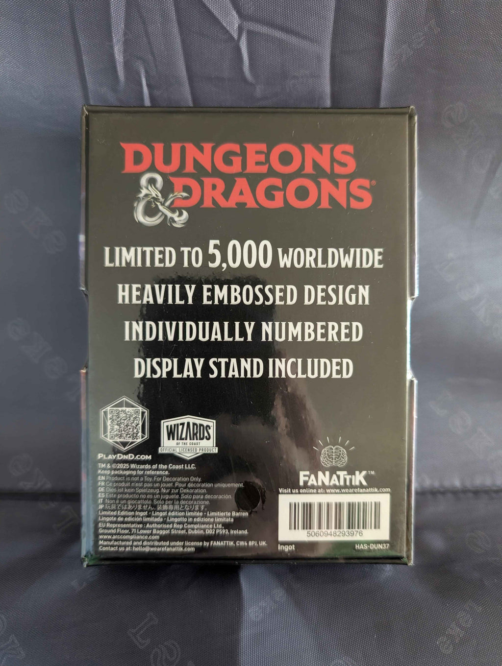 Dungeons & Dragons : Limited Edition Collectible Vecna Eve of Ruin Ingot