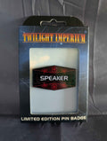 Twilight Imperium : Speaker Limited Edition Collectible Pin Badge
