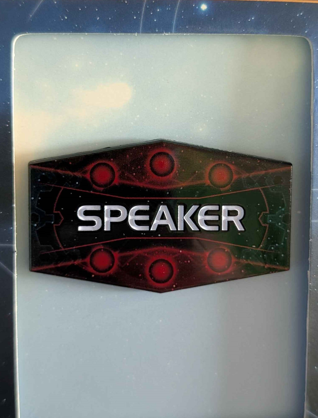 Twilight Imperium : Speaker Limited Edition Collectible Pin Badge