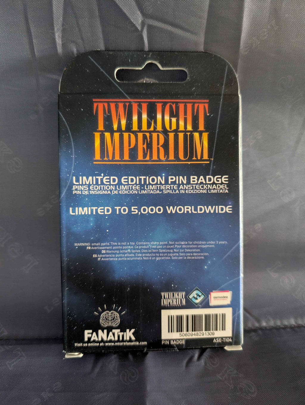 Twilight Imperium : Speaker Limited Edition Collectible Pin Badge