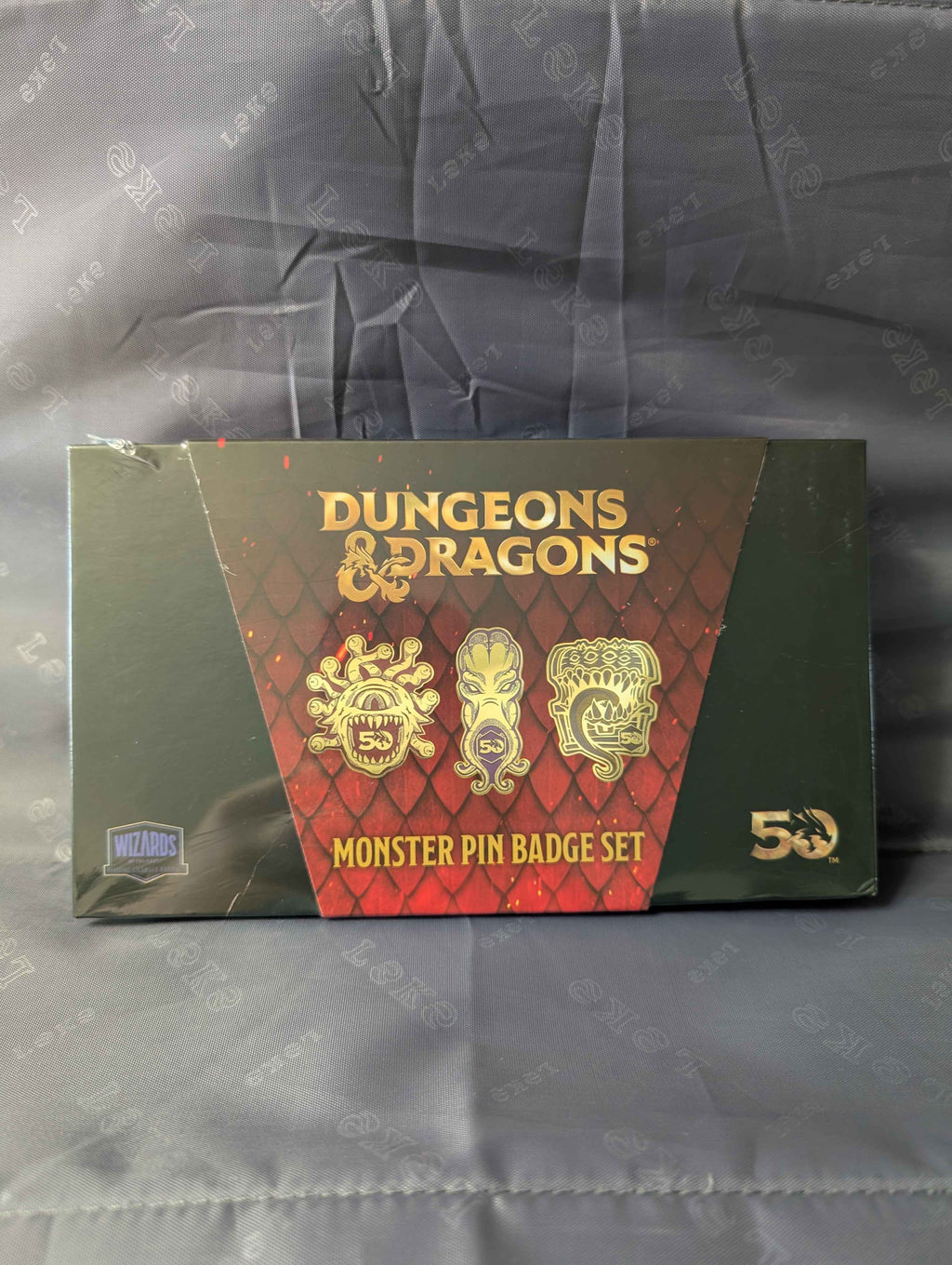 Dungeons & Dragons : 50th Anniversary Limited Edition Set of 3 Pin Badges