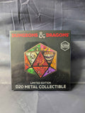 Dungeons & Dragons : Limited Edition Collectible D20 Metal Medallion