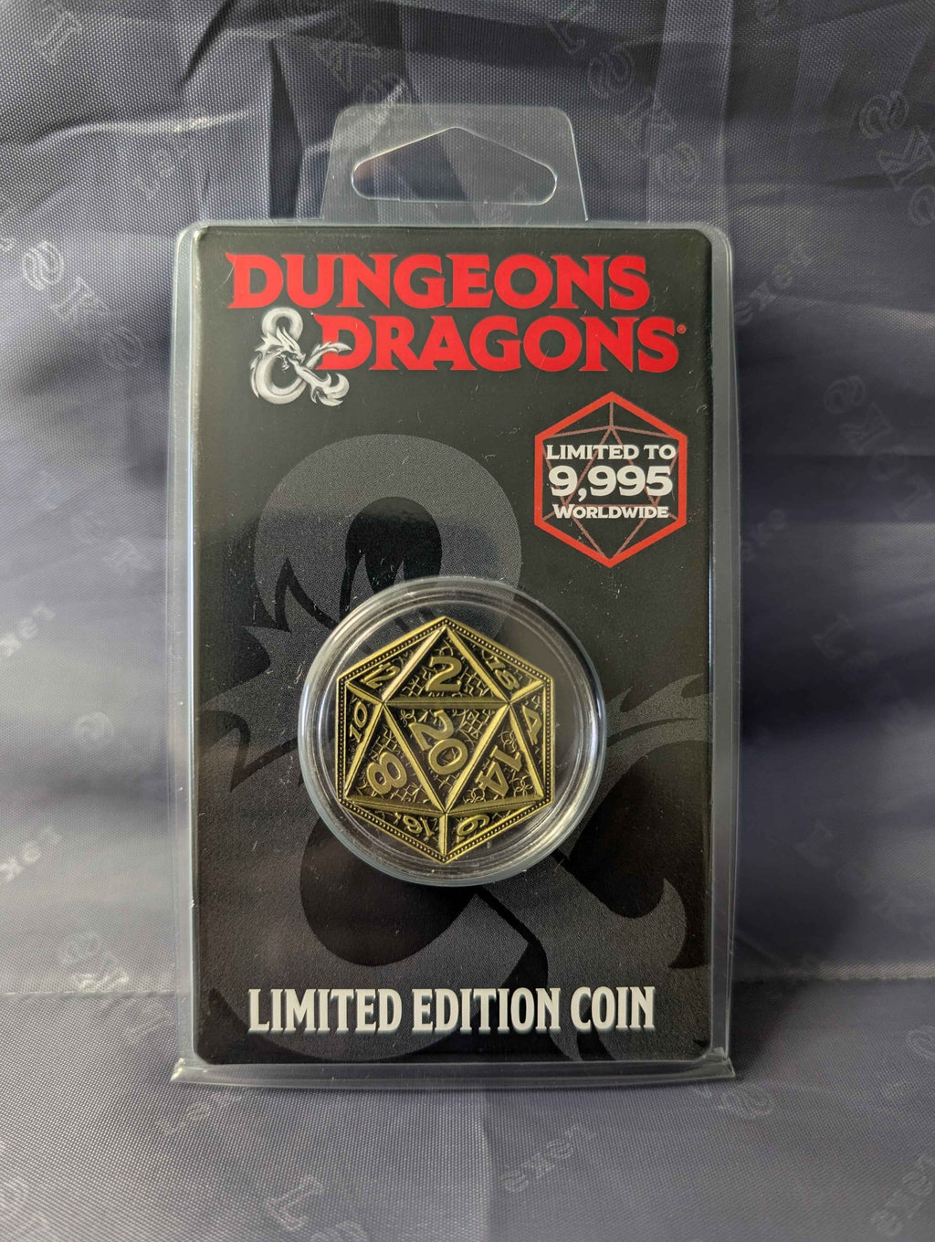 Dungeons & Dragons : Limited Edition Dice/Ampersand Collectible Coin