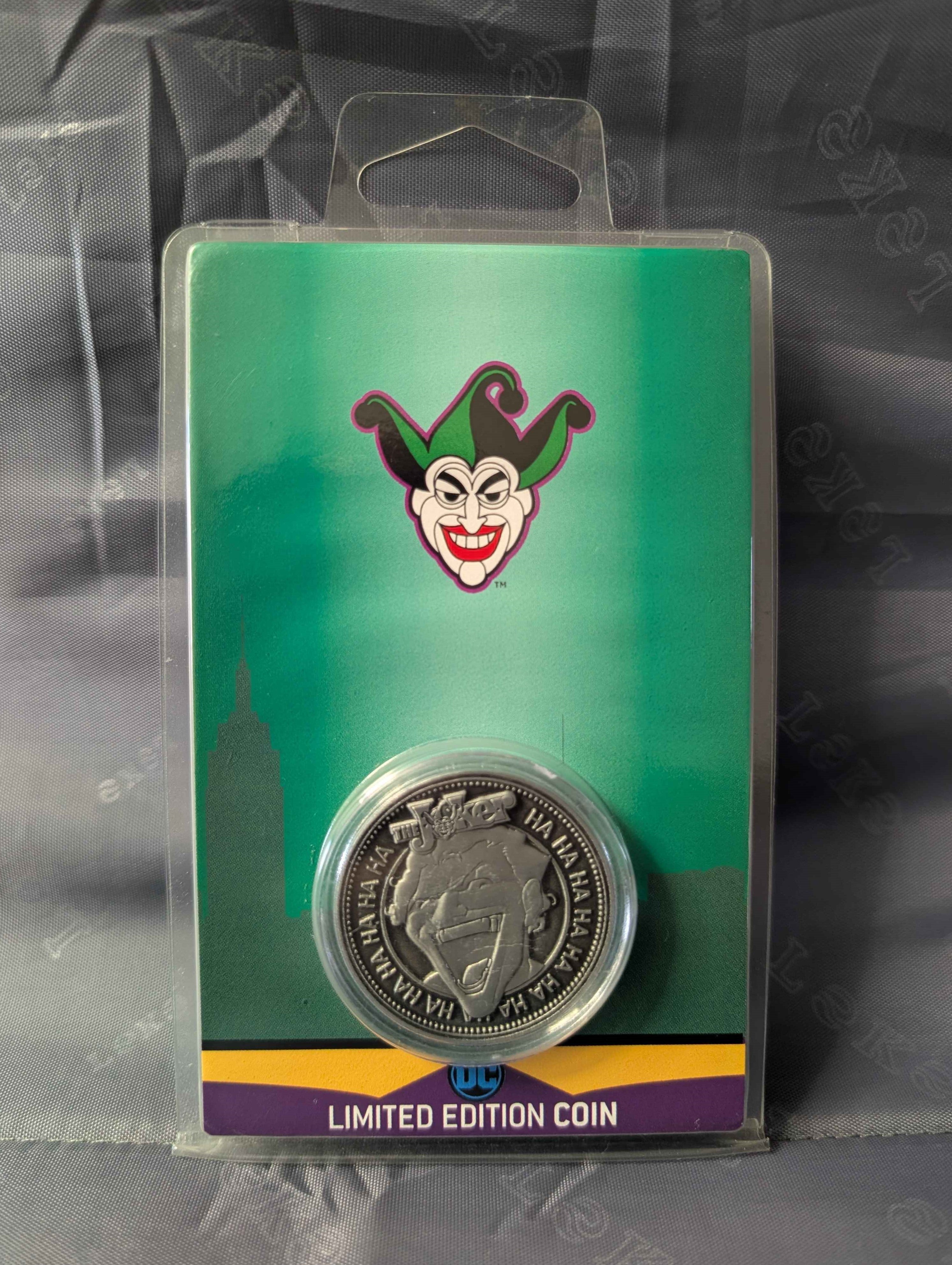DC Comics : Joker Limited Edition Collectible Coin