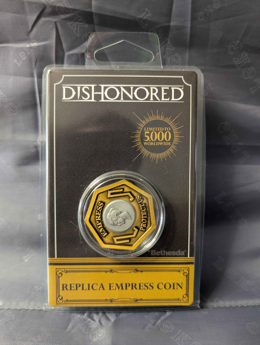 Dishonored : Limited Edition Replica Empress Collectible Coin