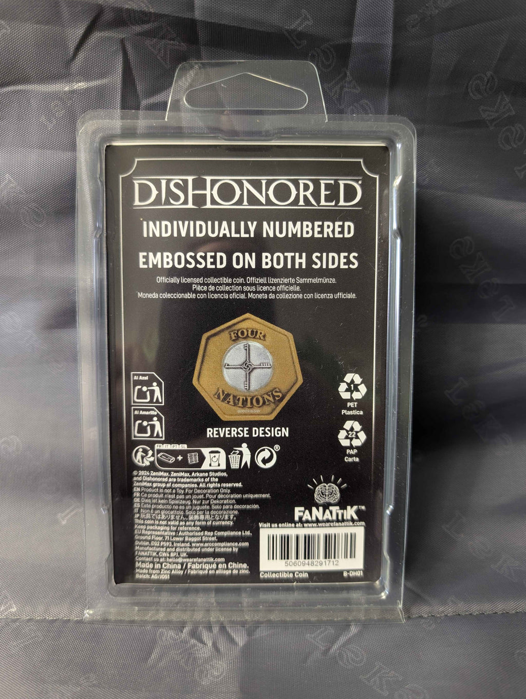Dishonored : Limited Edition Replica Empress Collectible Coin