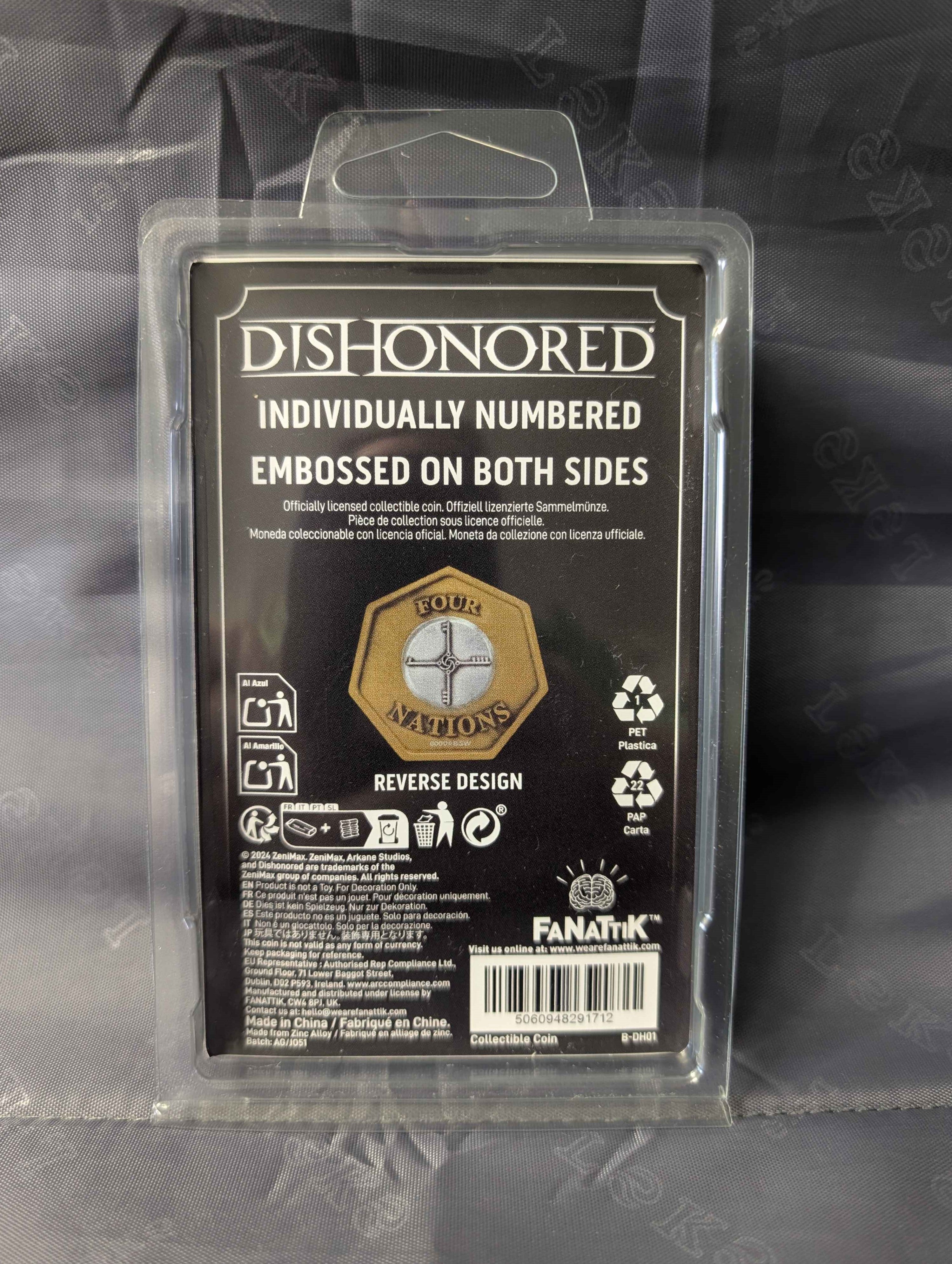 Dishonored : Limited Edition Replica Empress Collectible Coin