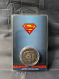 DC Comics : Superman Limited Edition Collectible Coin
