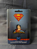DC Comics : Superman " This Is A Job For .... " Limited Edition Pin Badge