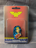 DC Comics : Wonder Woman " Peace, Love, Equality " Limited Edition Pin Badge