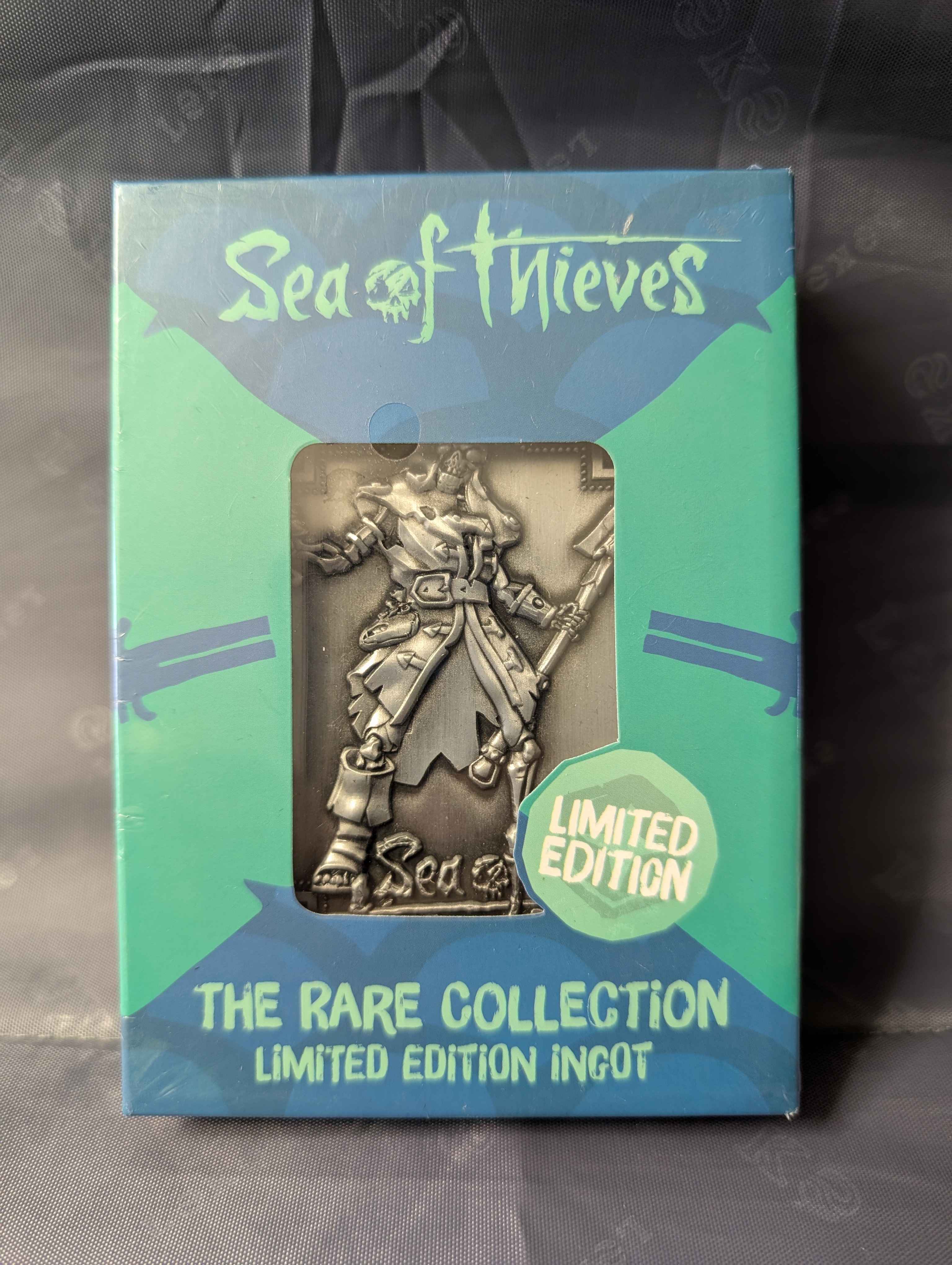 Sea of Thieves : Limited Edition " The Rare Collectible " Collectible Ingot