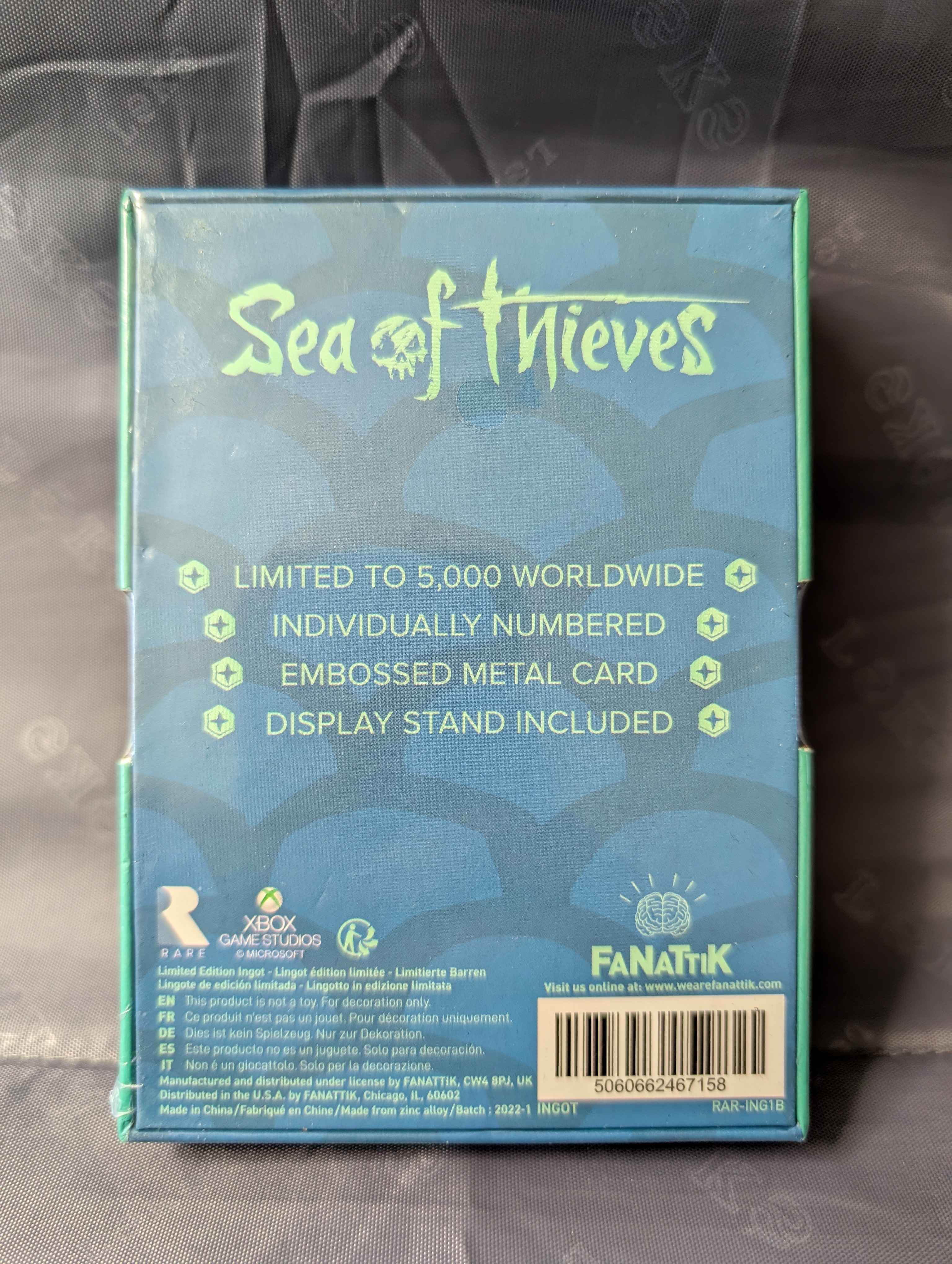 Sea of Thieves : Limited Edition " The Rare Collectible " Collectible Ingot
