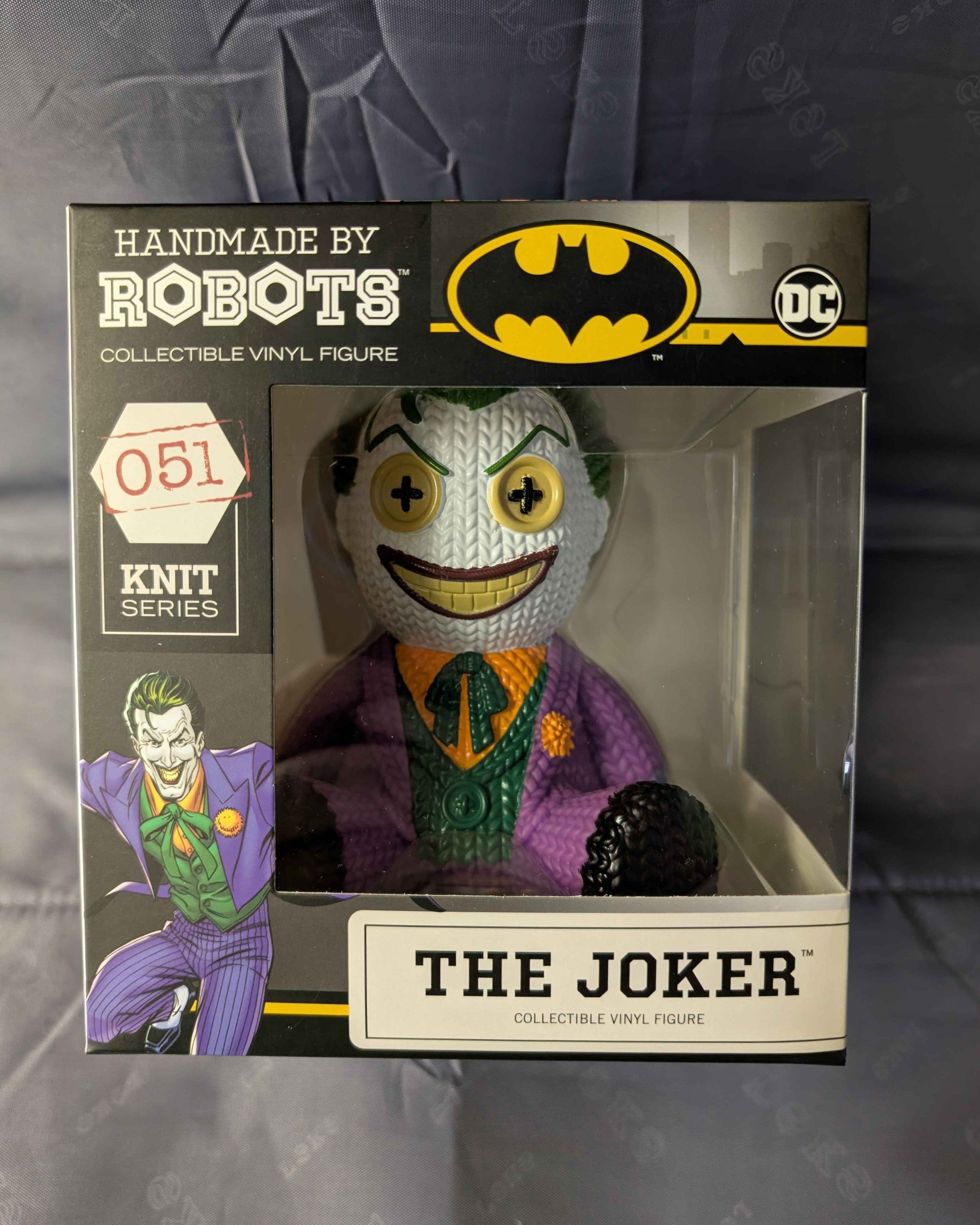 DC Comics : The Joker Handmade By Robots Collectible Vinyl Figure