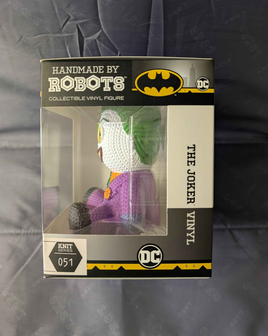DC Comics : The Joker Handmade By Robots Collectible Vinyl Figure