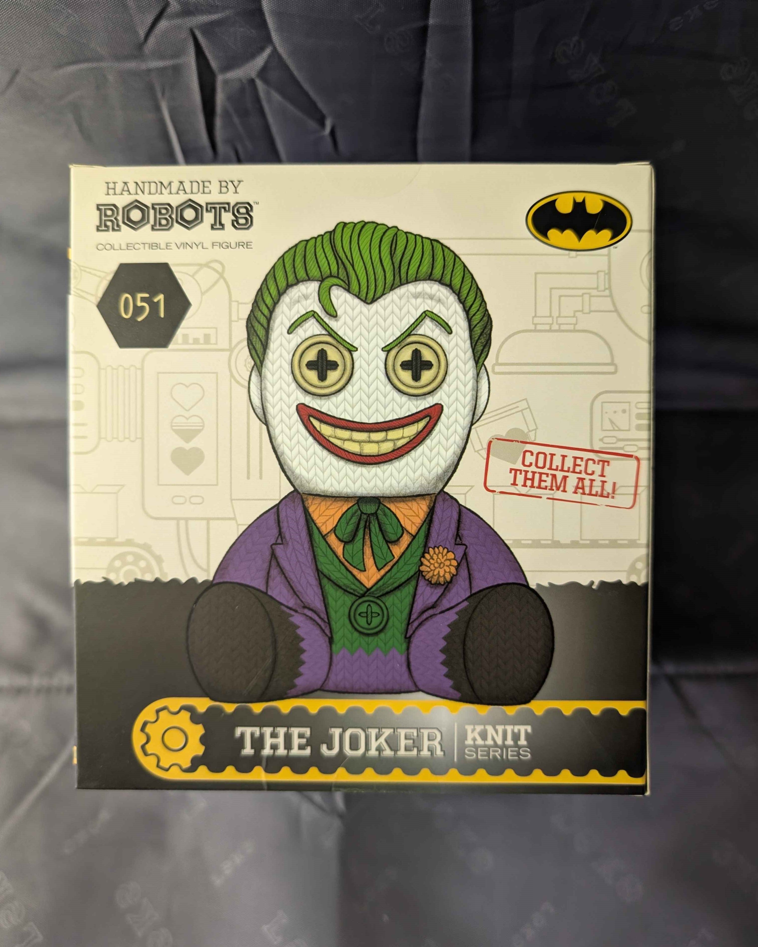DC Comics : The Joker Handmade By Robots Collectible Vinyl Figure